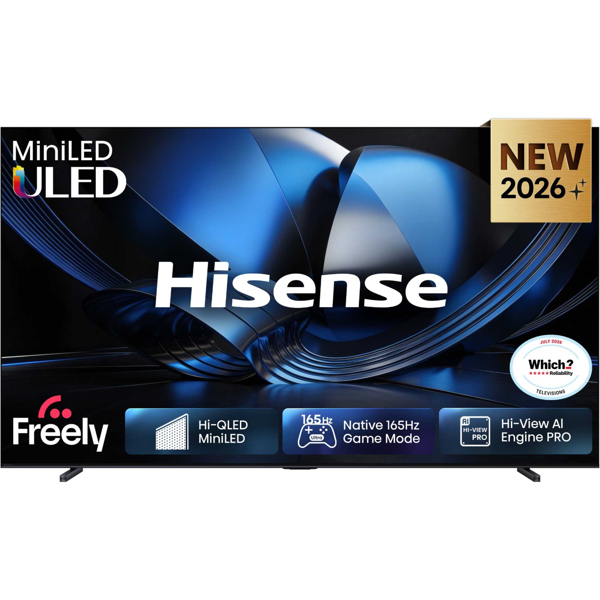 U7S 100" 4K Ultra HD ULED MiniLED Smart TV - 100U7STUK