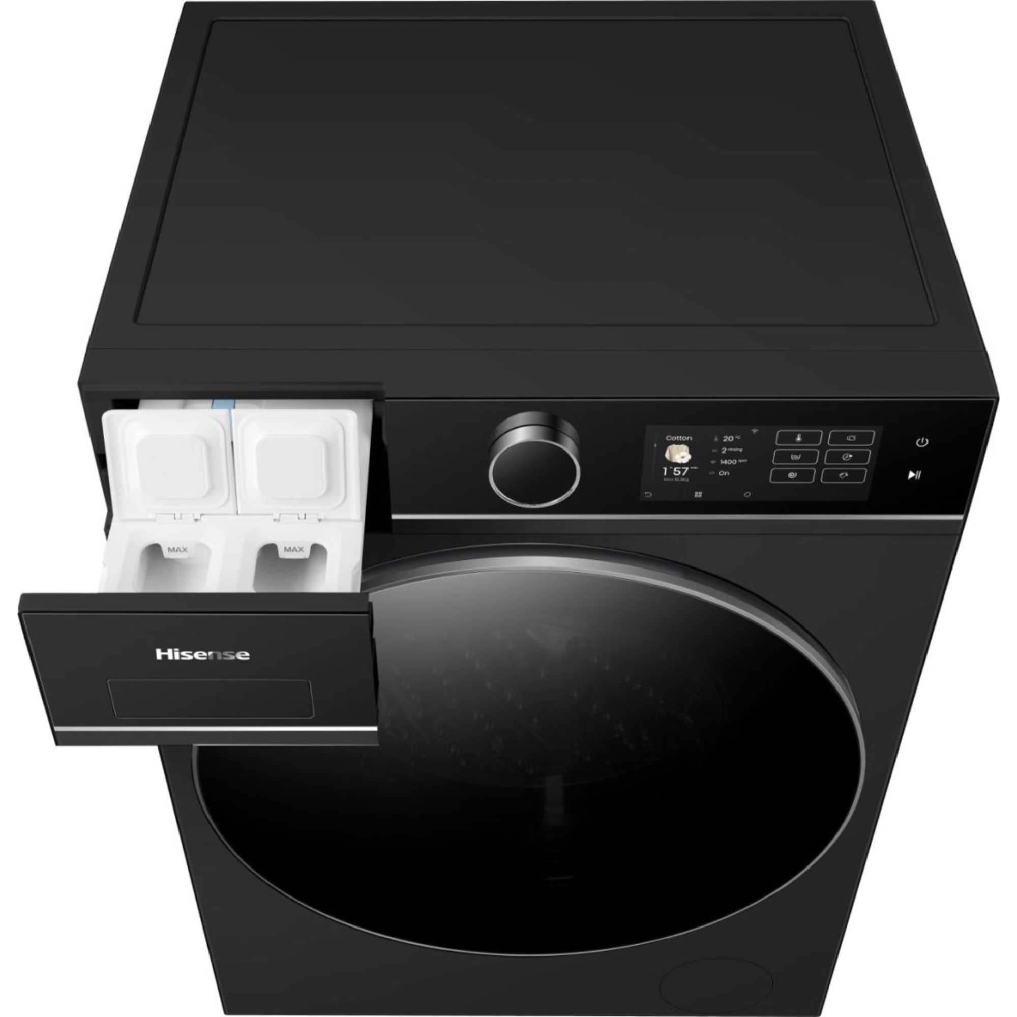 5I Series 10.5kg 1400rpm Washing Machine - WF5I1045BBQ