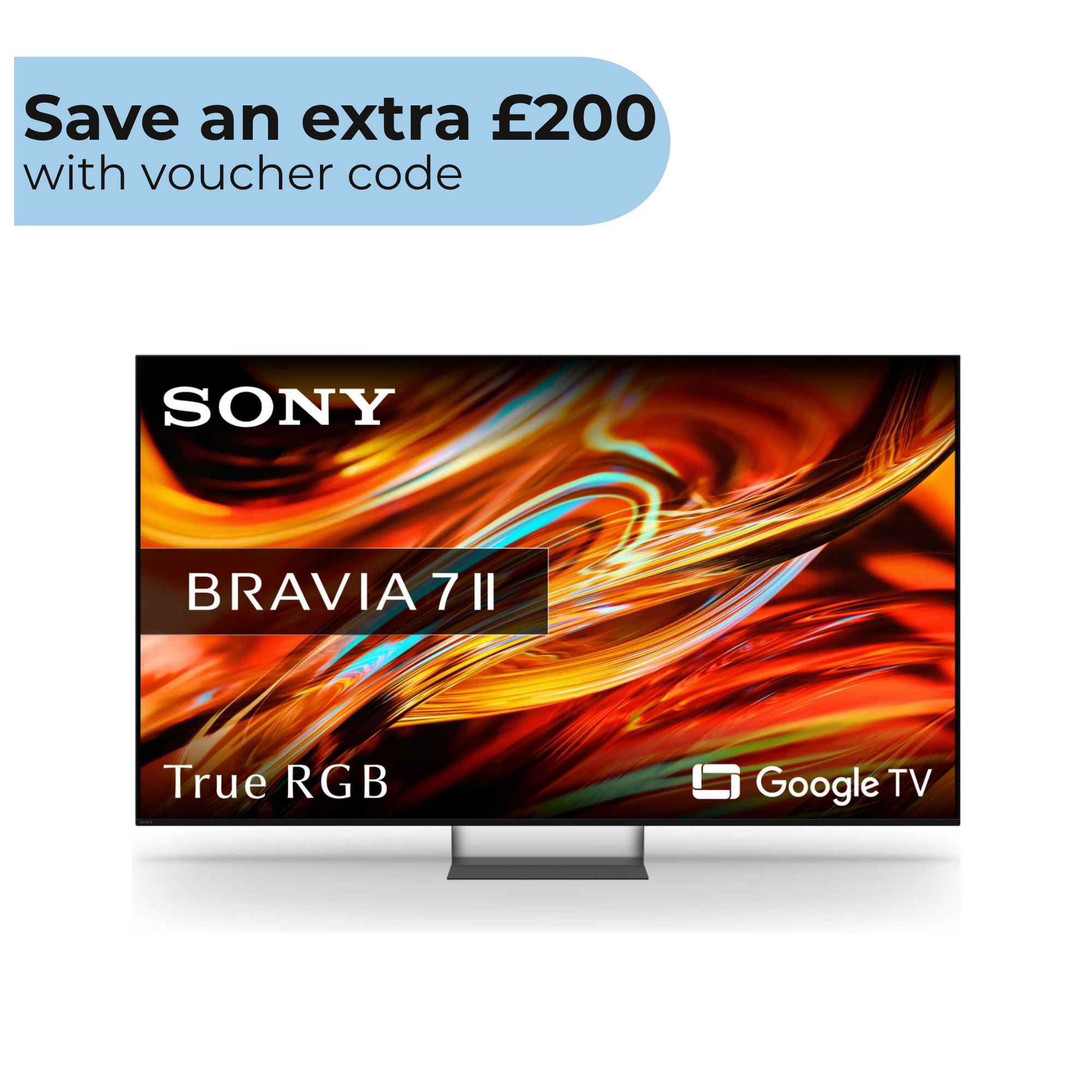 BRAVIA 7 II XR75M2PB 75" 4K Ultra HD RGB LED HDR Smart TV - K75XR75M2PB