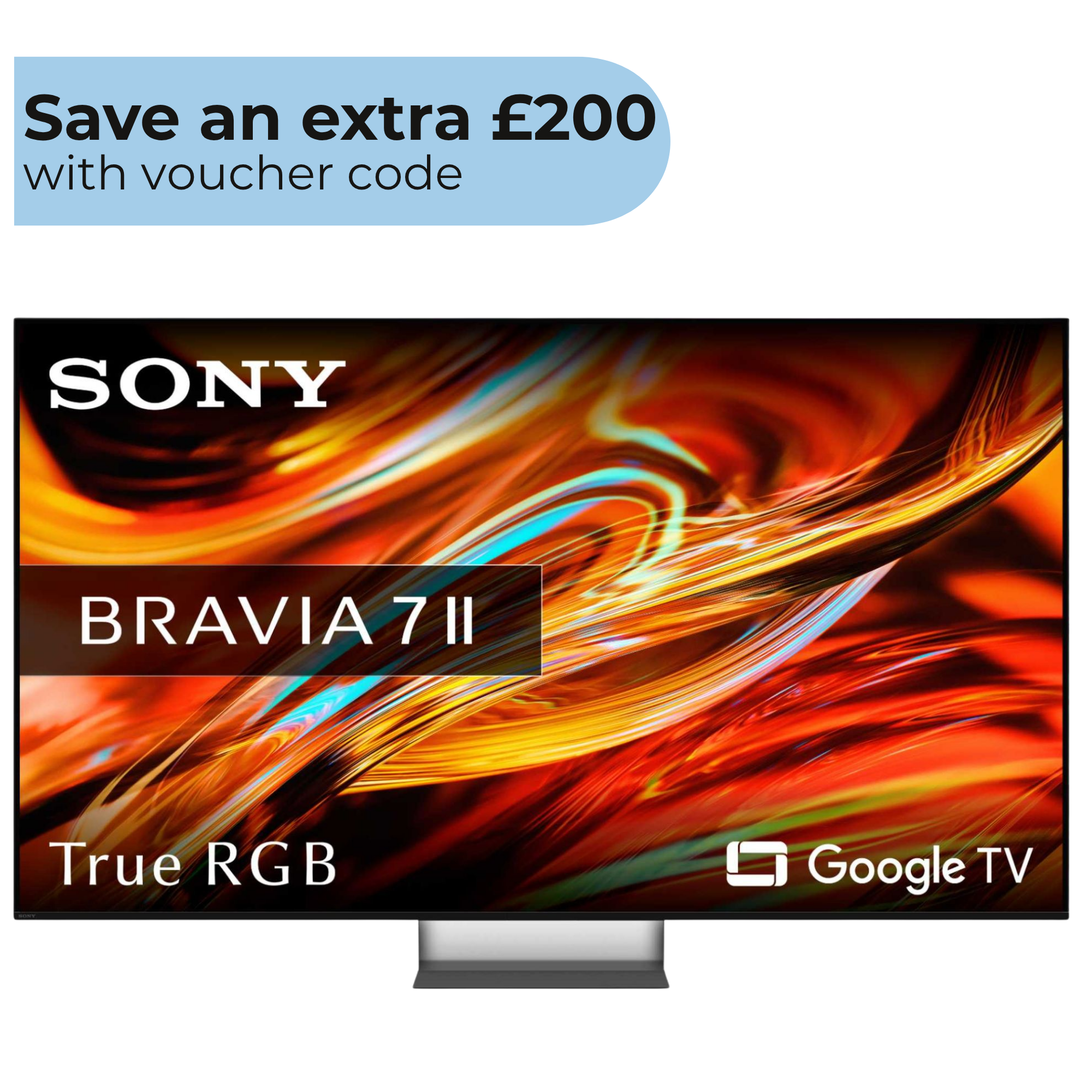BRAVIA 7 II XR75M2PB 75" 4K Ultra HD RGB LED HDR Smart TV - K75XR75M2PB