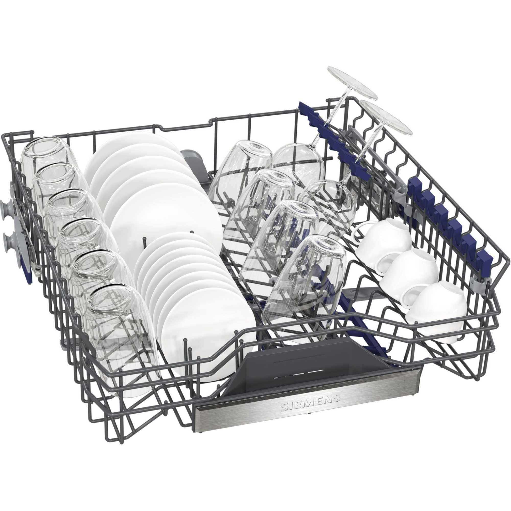 SN95EX12CG iQ500 60cm 14 Place Setting Fully-Integrated Dishwasher