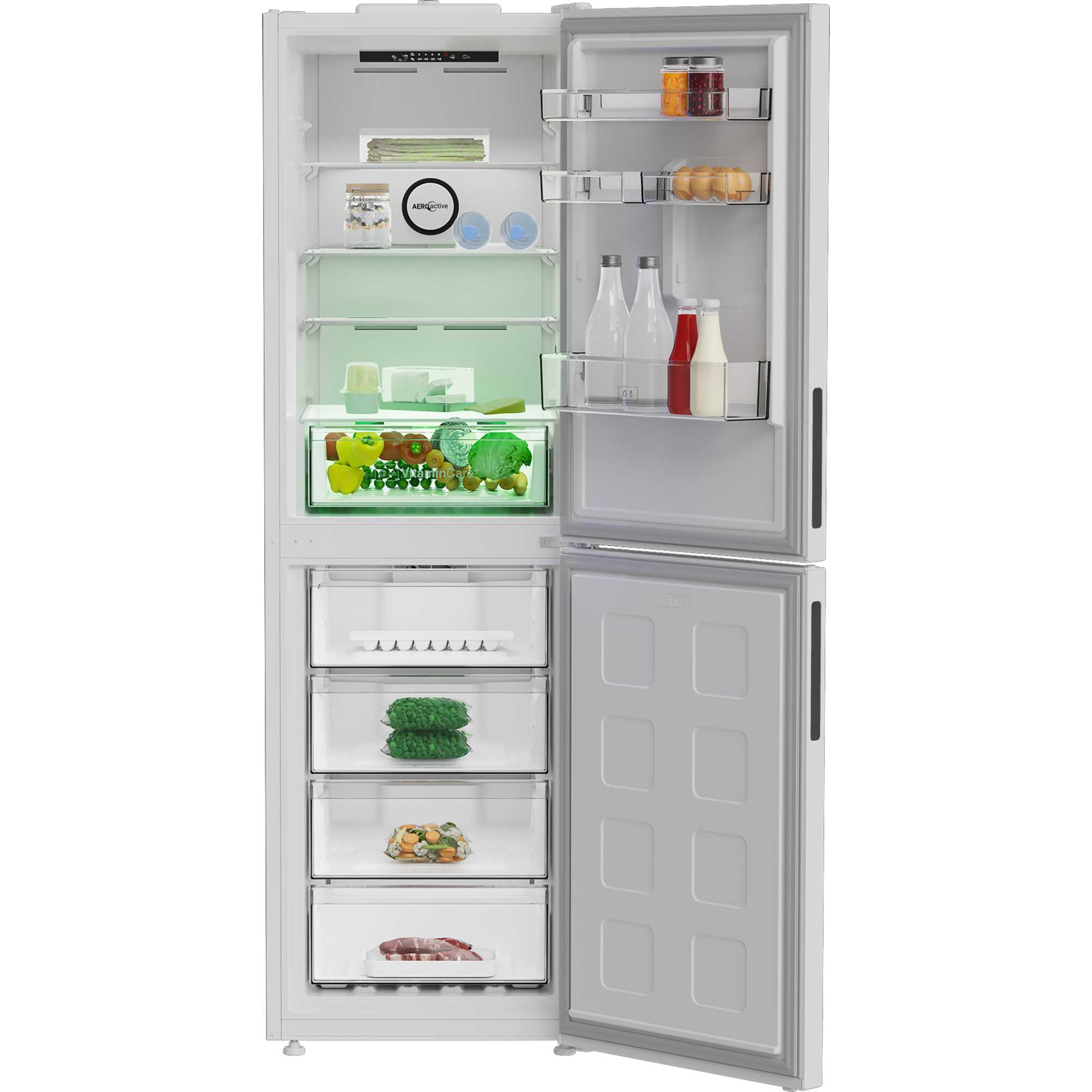 Fridge Freezer 50/50 No Frost - White - KND24692V