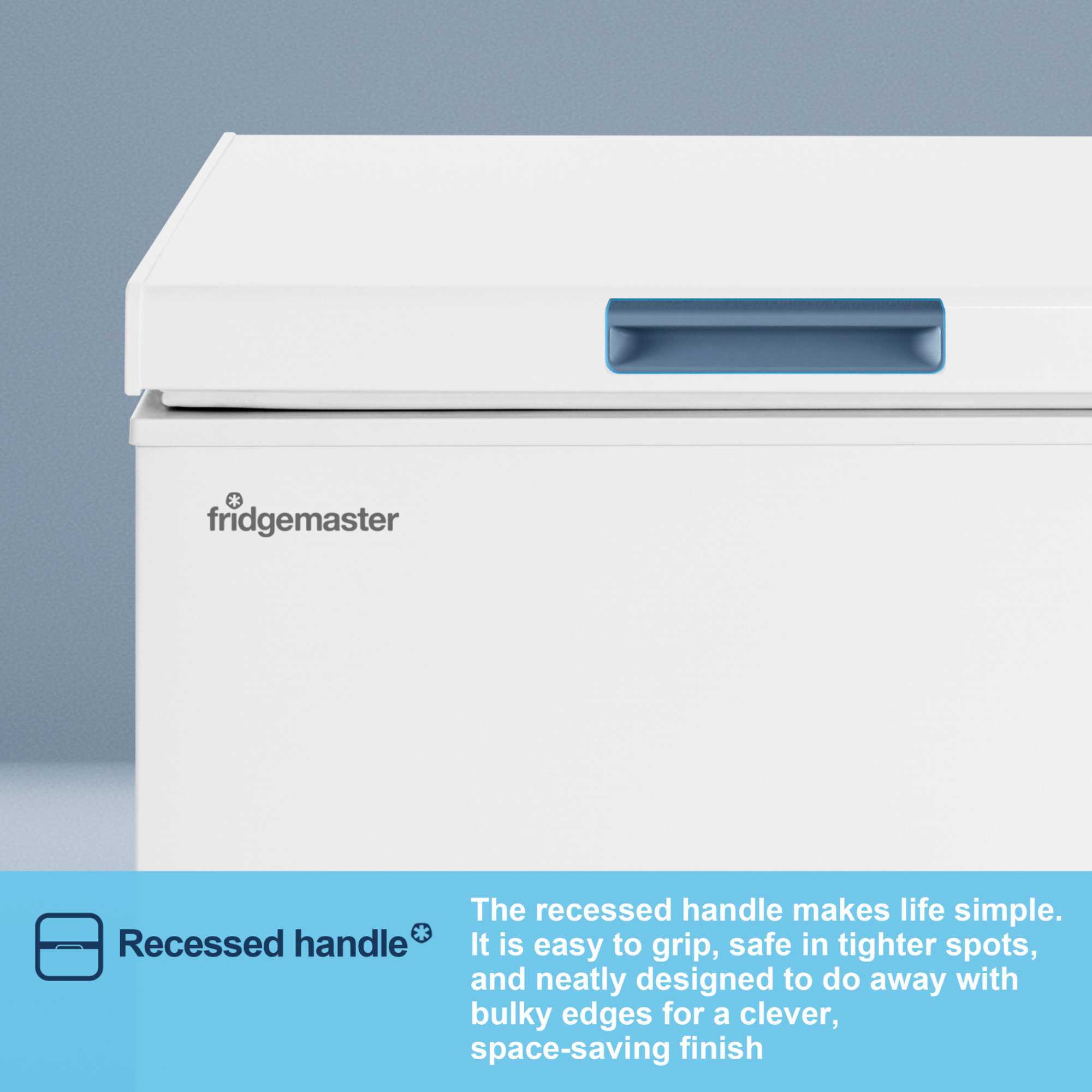 MCF96E Chest Freezer with Winter Guard Technology