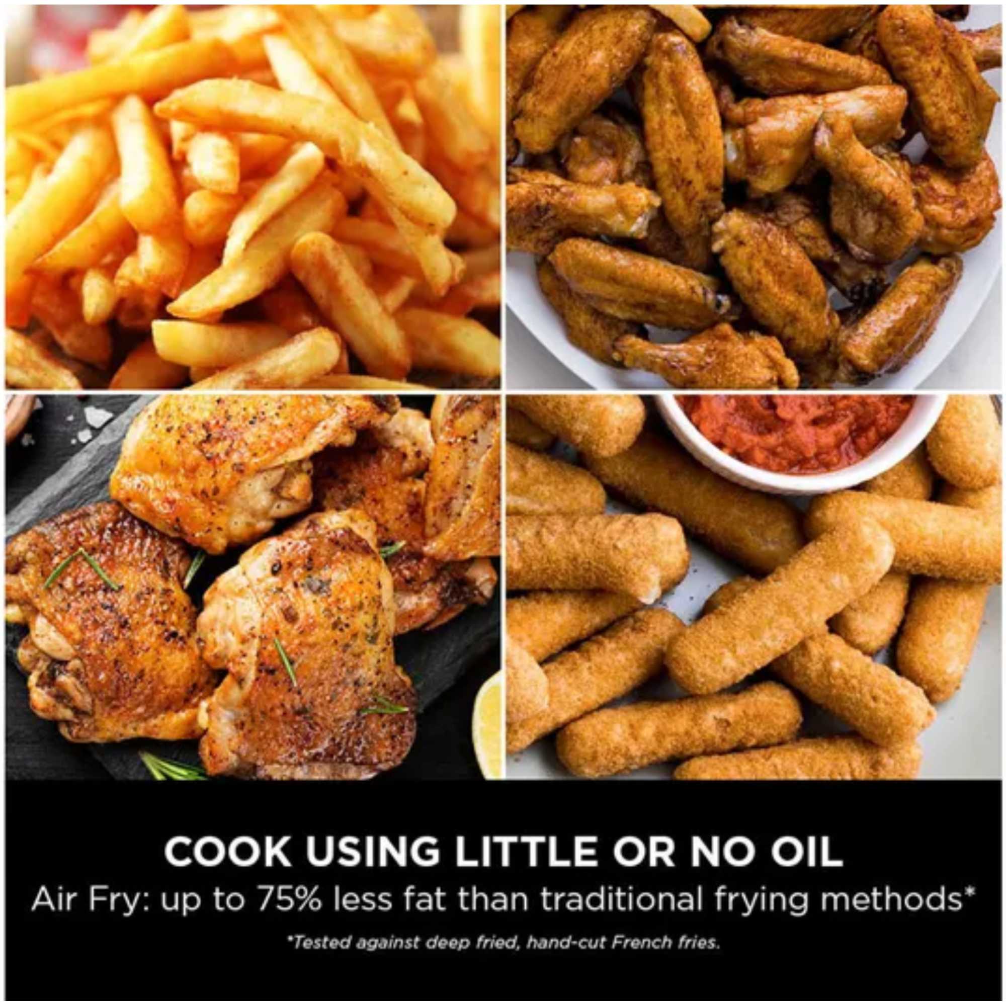 Double Stack XL 9.5L Air Fryer SL400UK