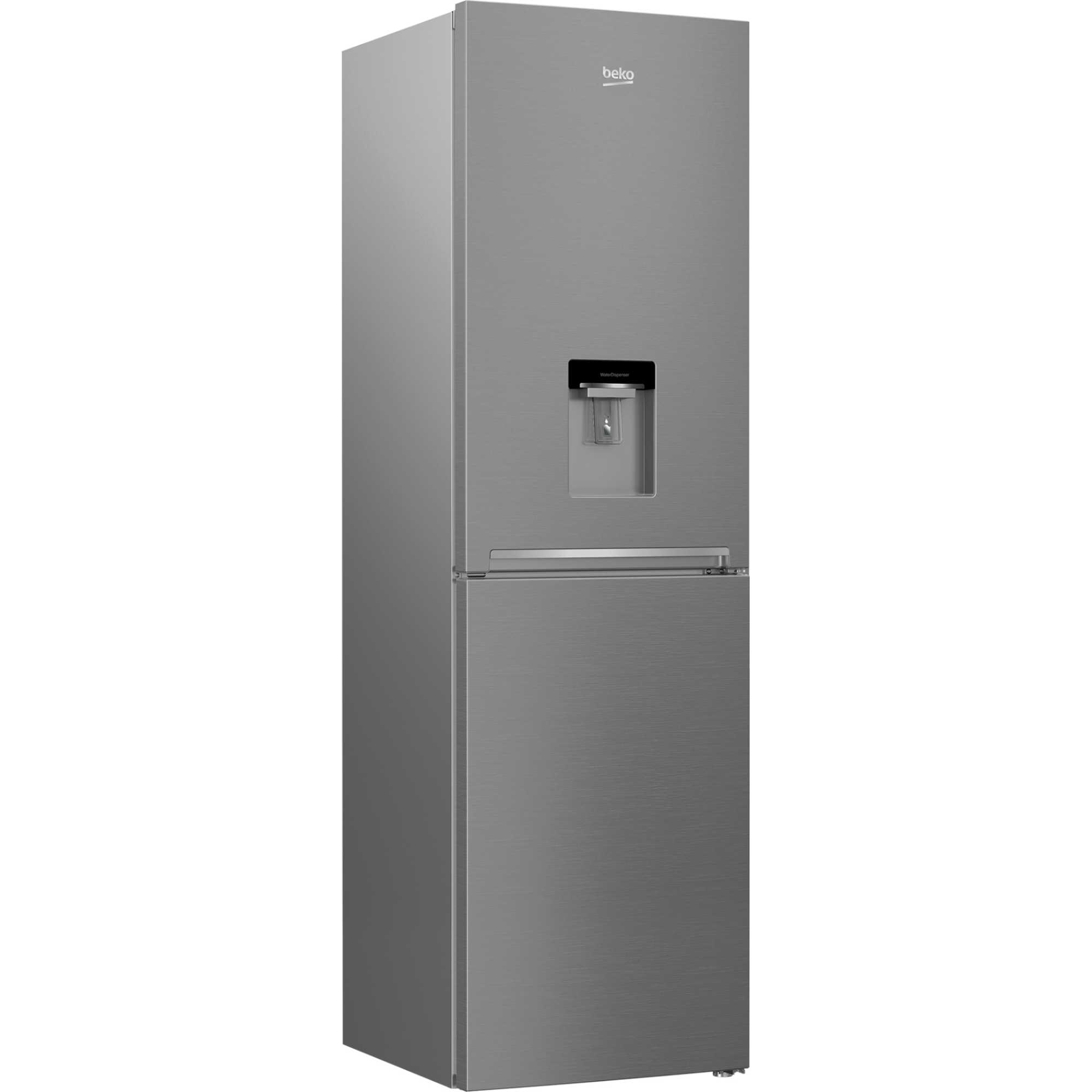 Frost Free Fridge Freezer 64/40 No Frost - Silver - CNG4582DVPS