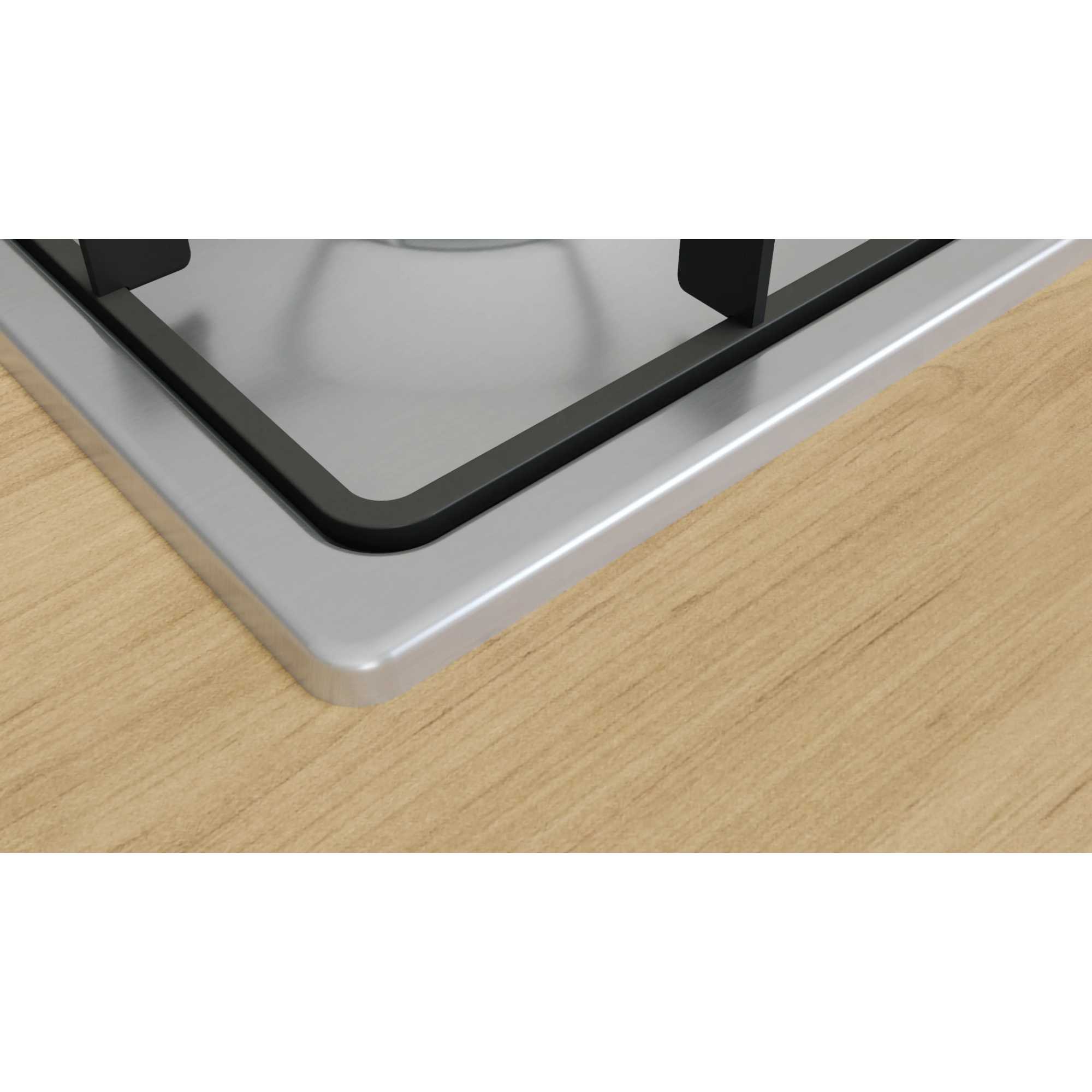 PBP6B5K60 Series 2 Gas 4 Burner Hob - Stainless Steel