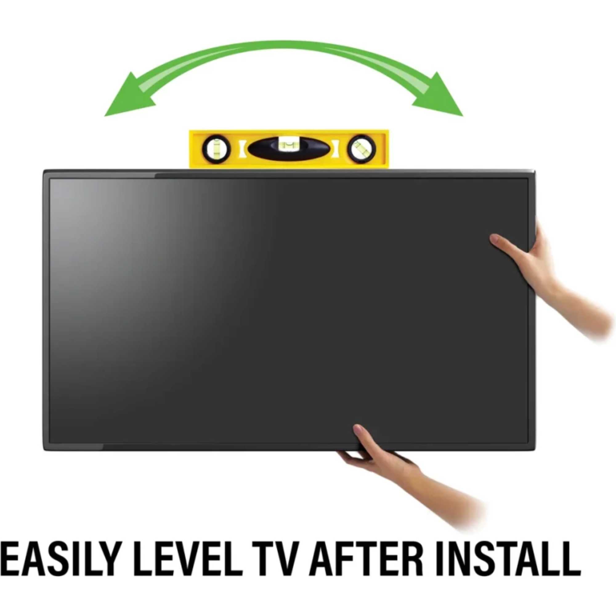 VLFS820-B2 Superslim Full-Motion TV Mount for 40"-90" TVs up to 57kg