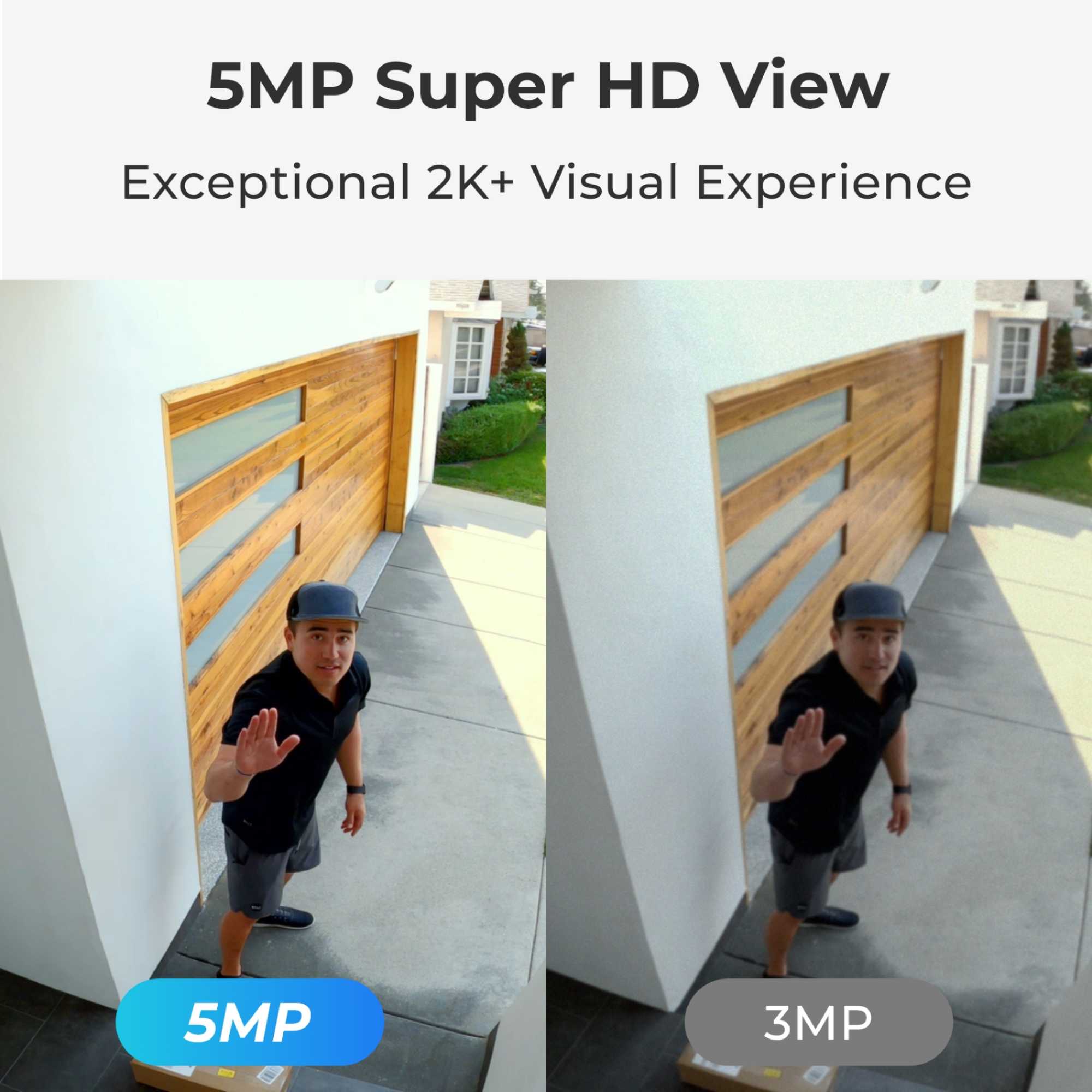 Go Series 2K PT Battery 4G LTE Outdoor Security Camera with Solar Panel + 64GB