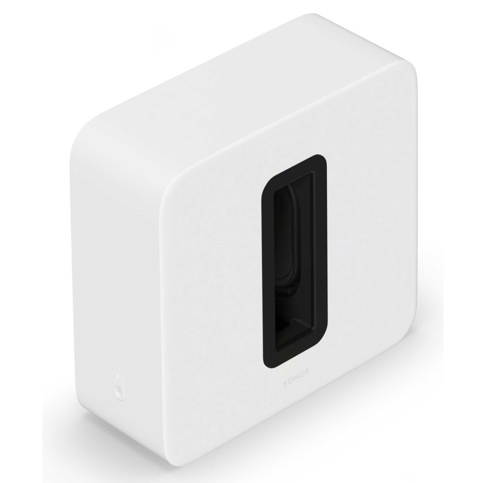 Sub G4 Bluetooth Smart Subwoofer with AirPlay 2 - White