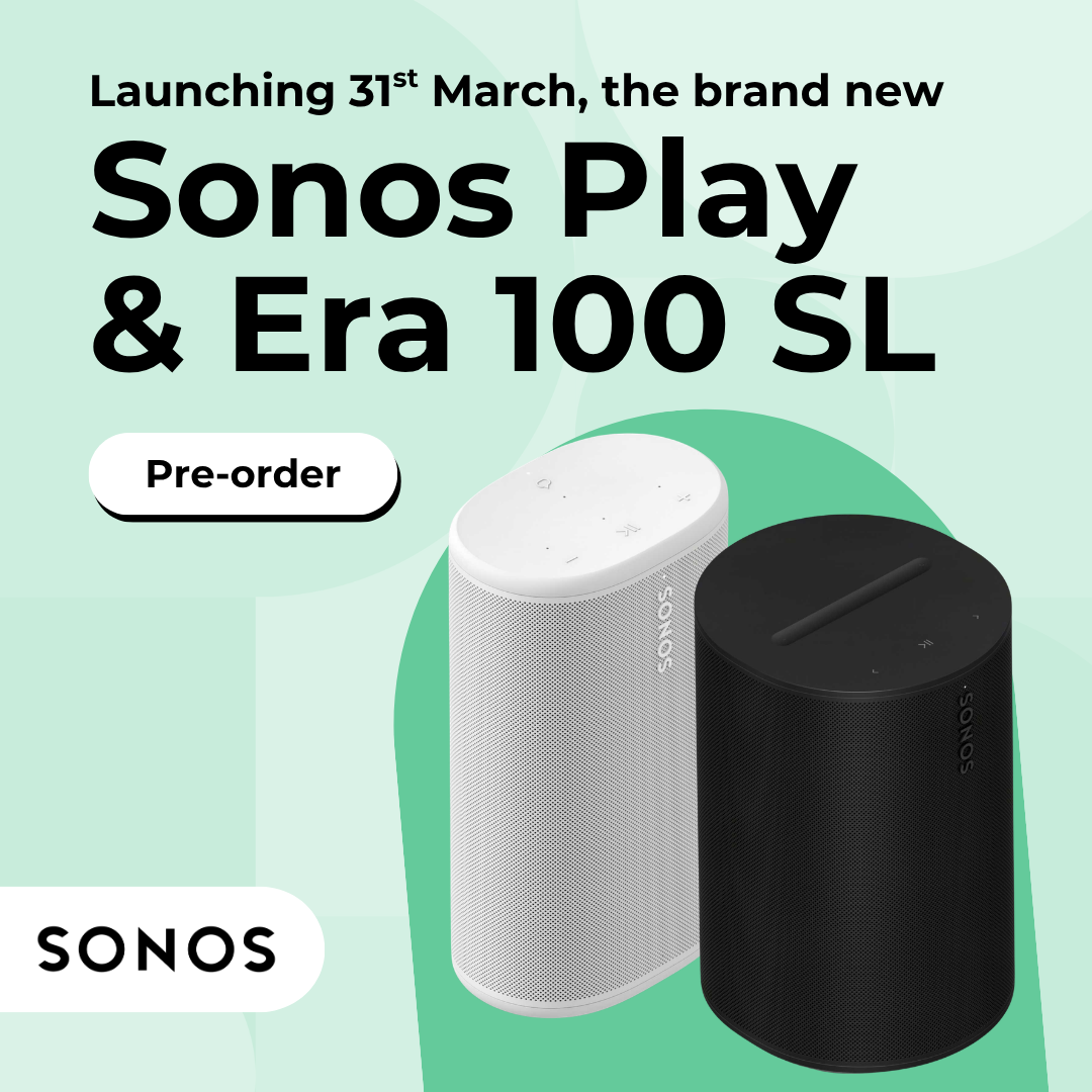 Pre-order the Sonos play & era 100