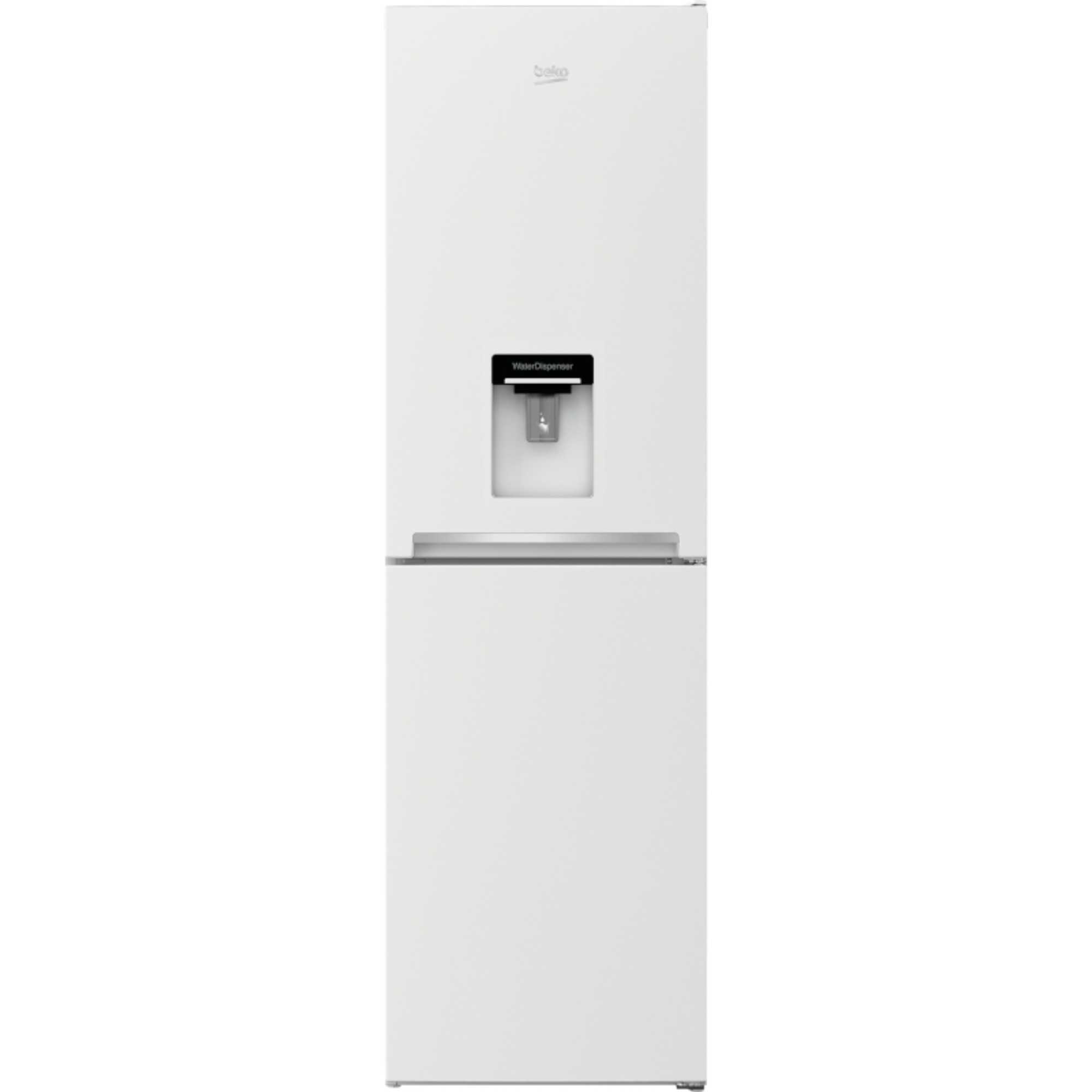 CFG4582DW 268l Frost Free Fridge Freezer - White