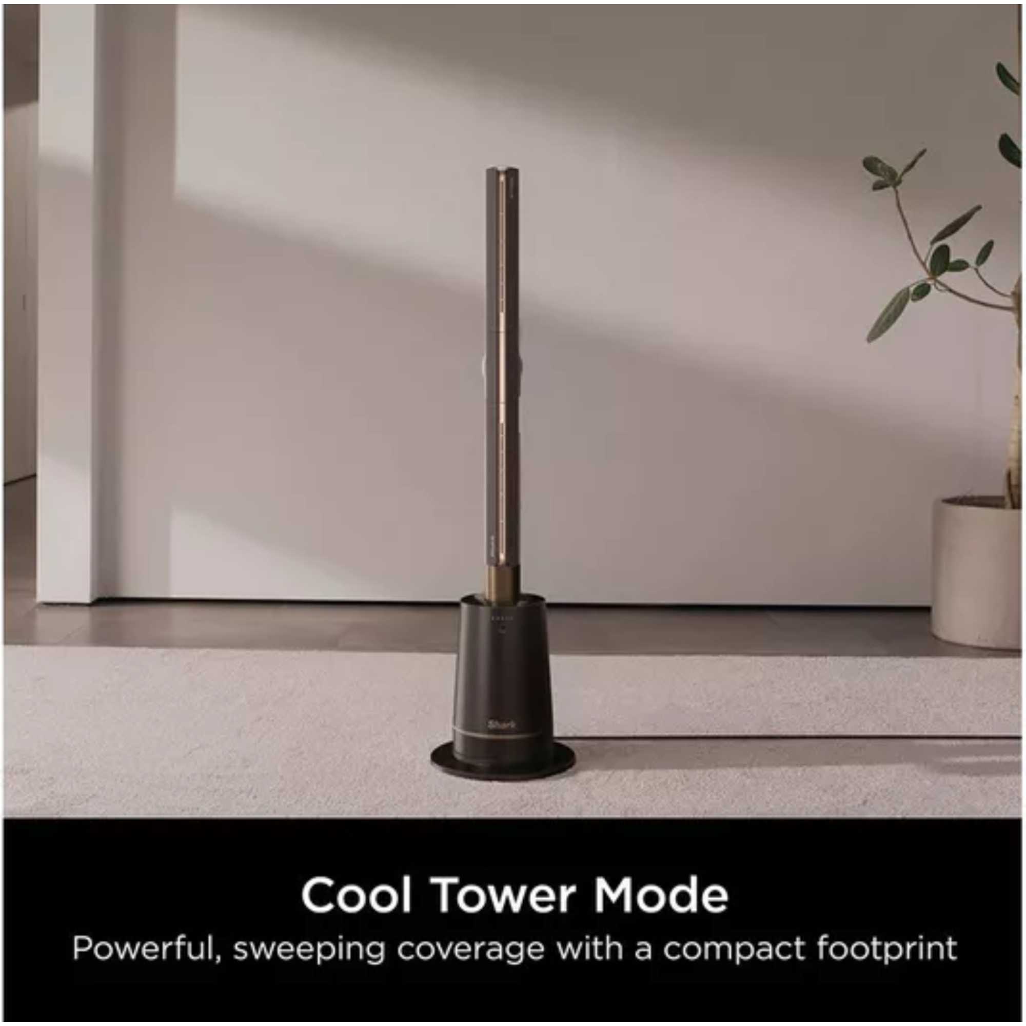 TF200SUK TurboBlade High-Speed Multi-Directional Tower Fan - Charcoal