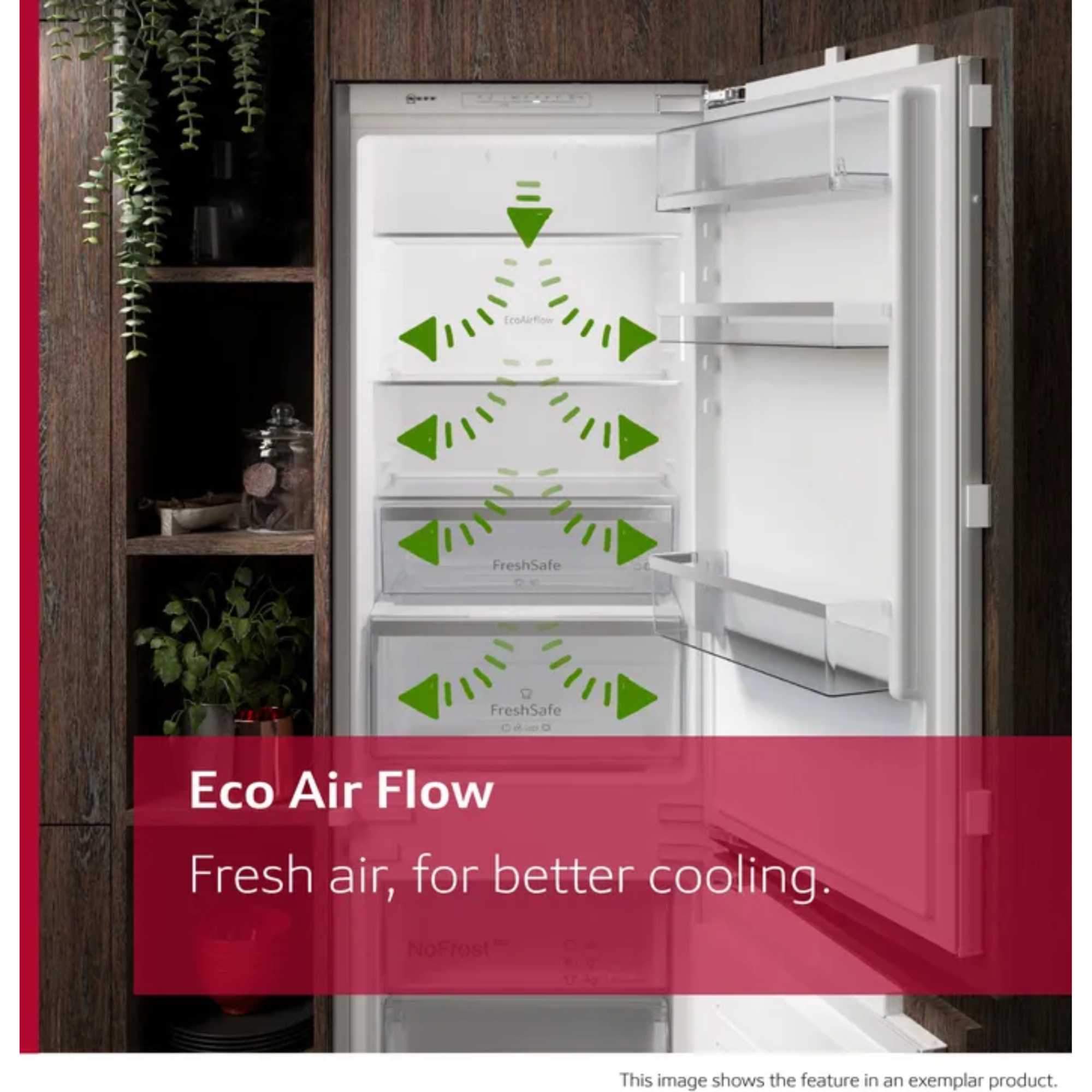 KI5862SE0G N 50 267l Low Frost Integrated Fridge Freezer