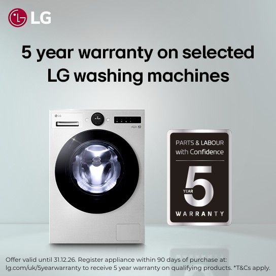 Claim 5 Year warranty