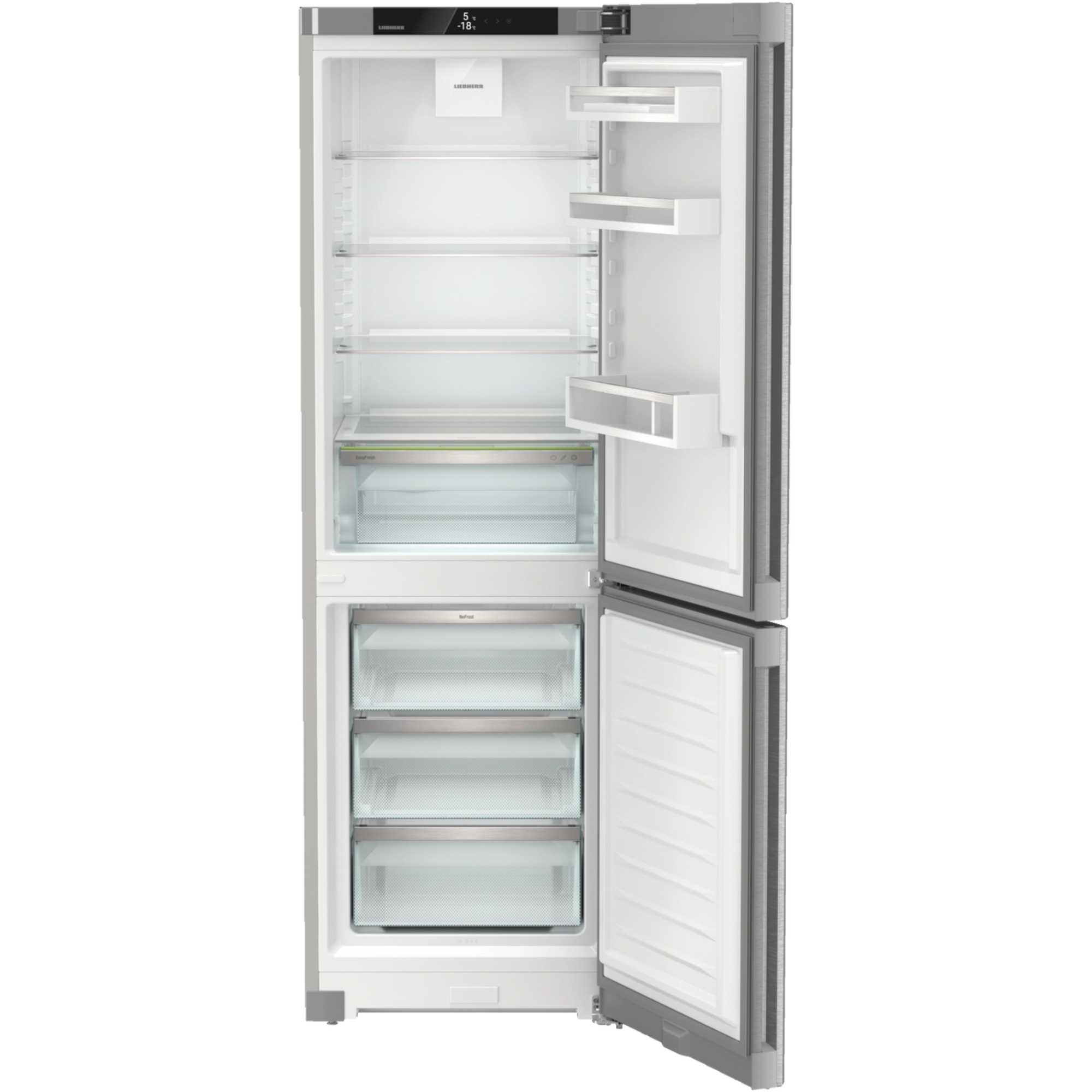 Fridge Freezer 60/40 NoFrost - Silver - CNSDC5203
