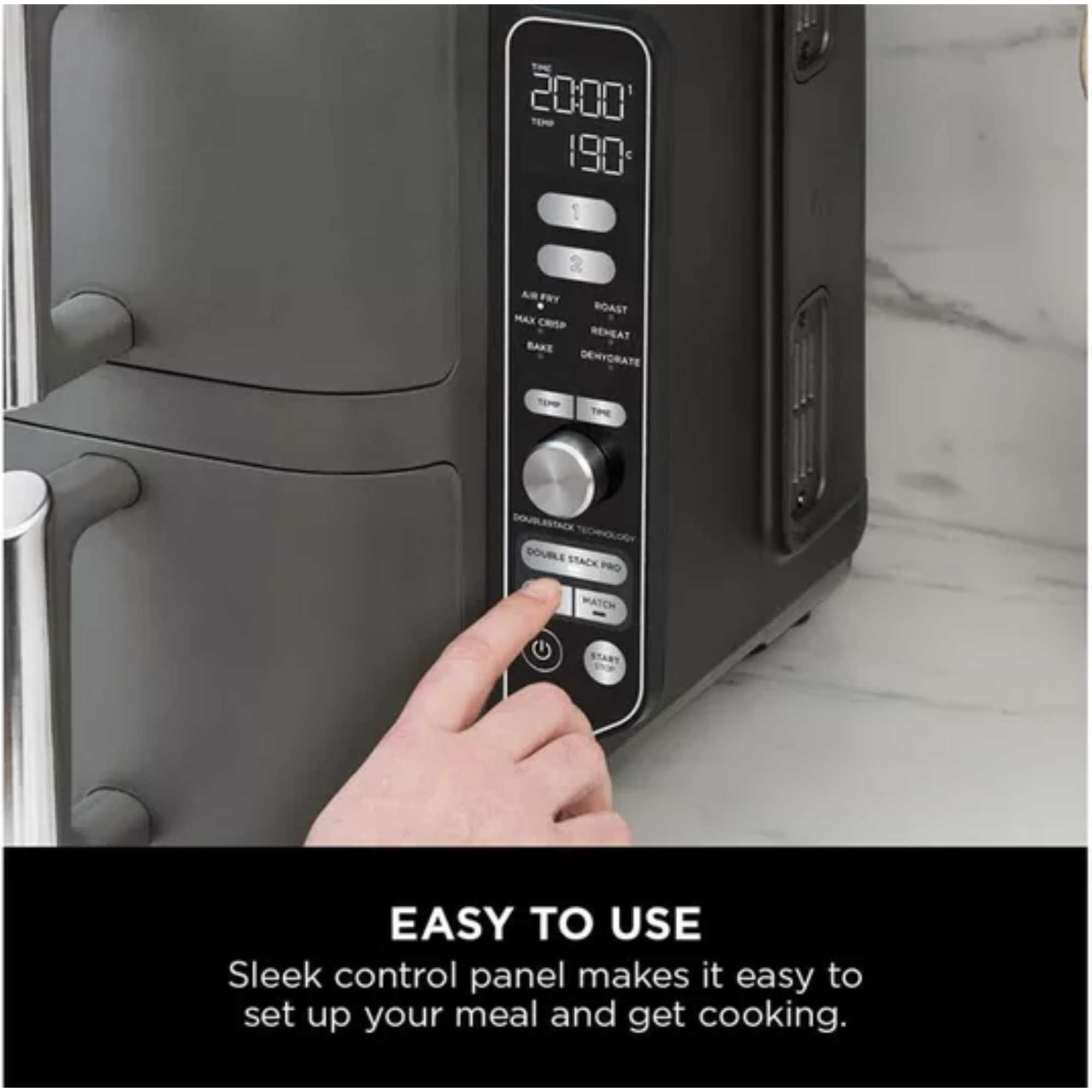 Double Stack XL 9.5L Air Fryer SL400UK