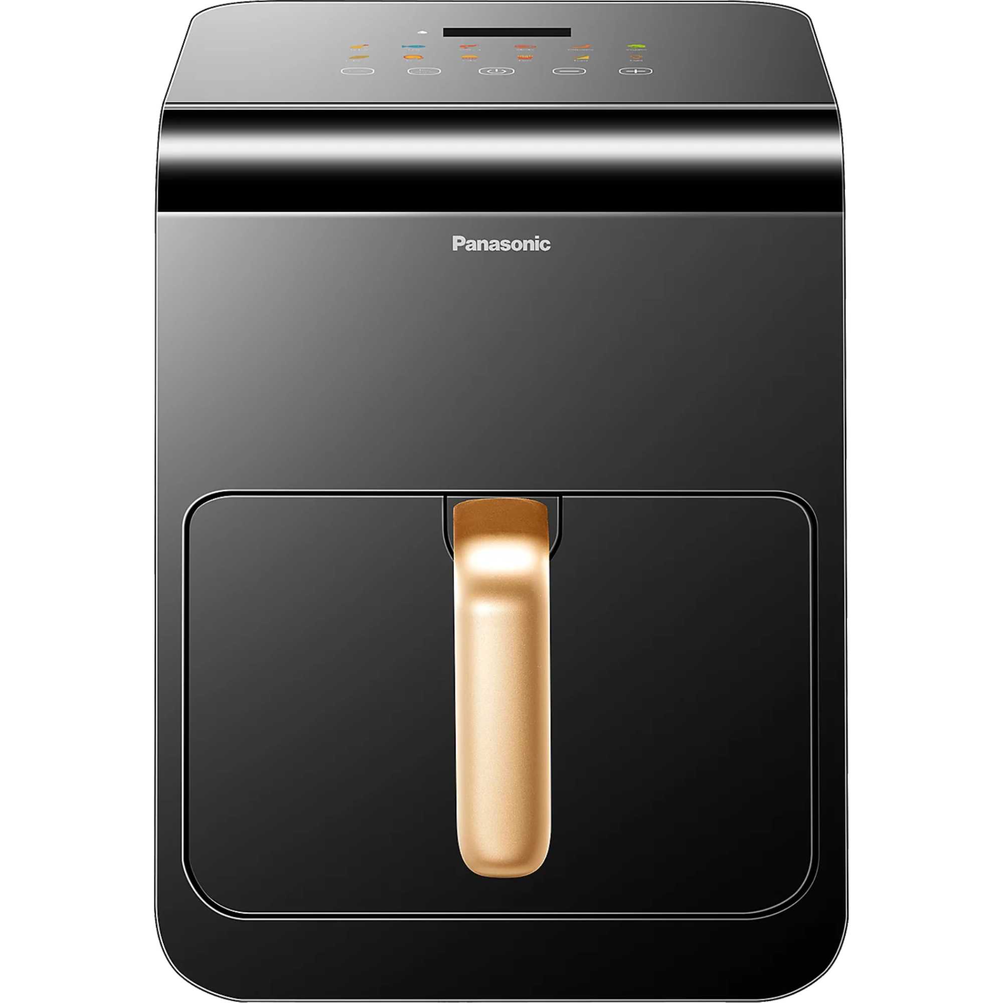 NF-CC600AXC 6L Air Fryer with Viewing Window & Steam Tech - Black