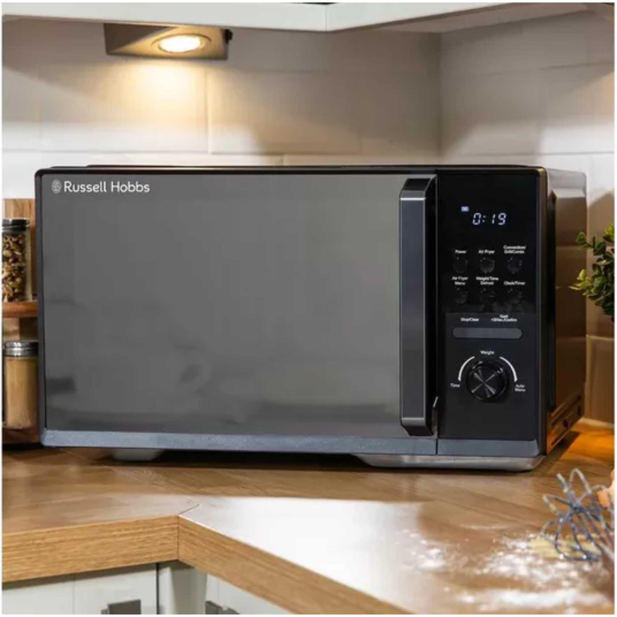 RHMAF2506B 25L 4-in-1 Combination Microwave - Black