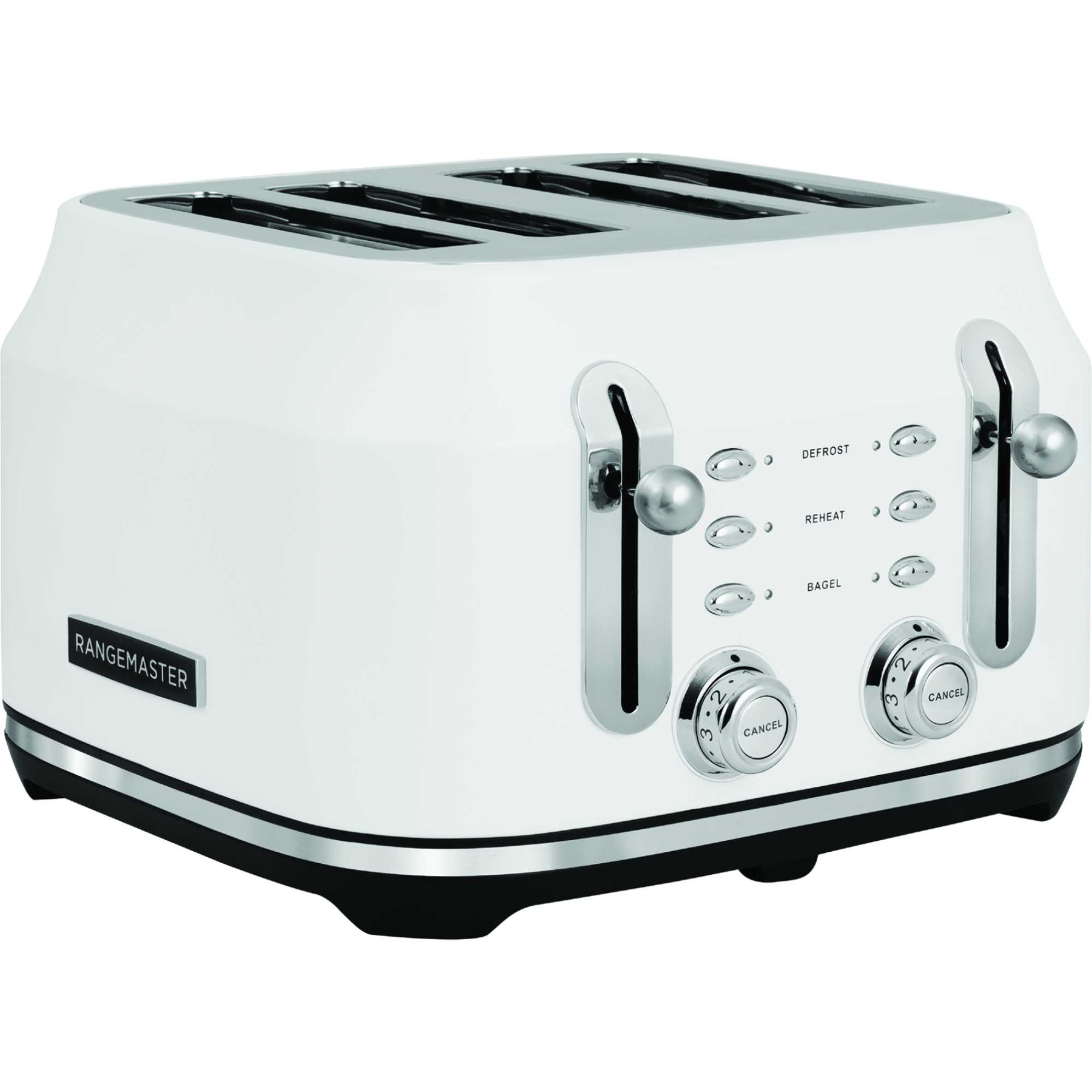 RMCL4S304WH Classic 4 Slice Toaster - White