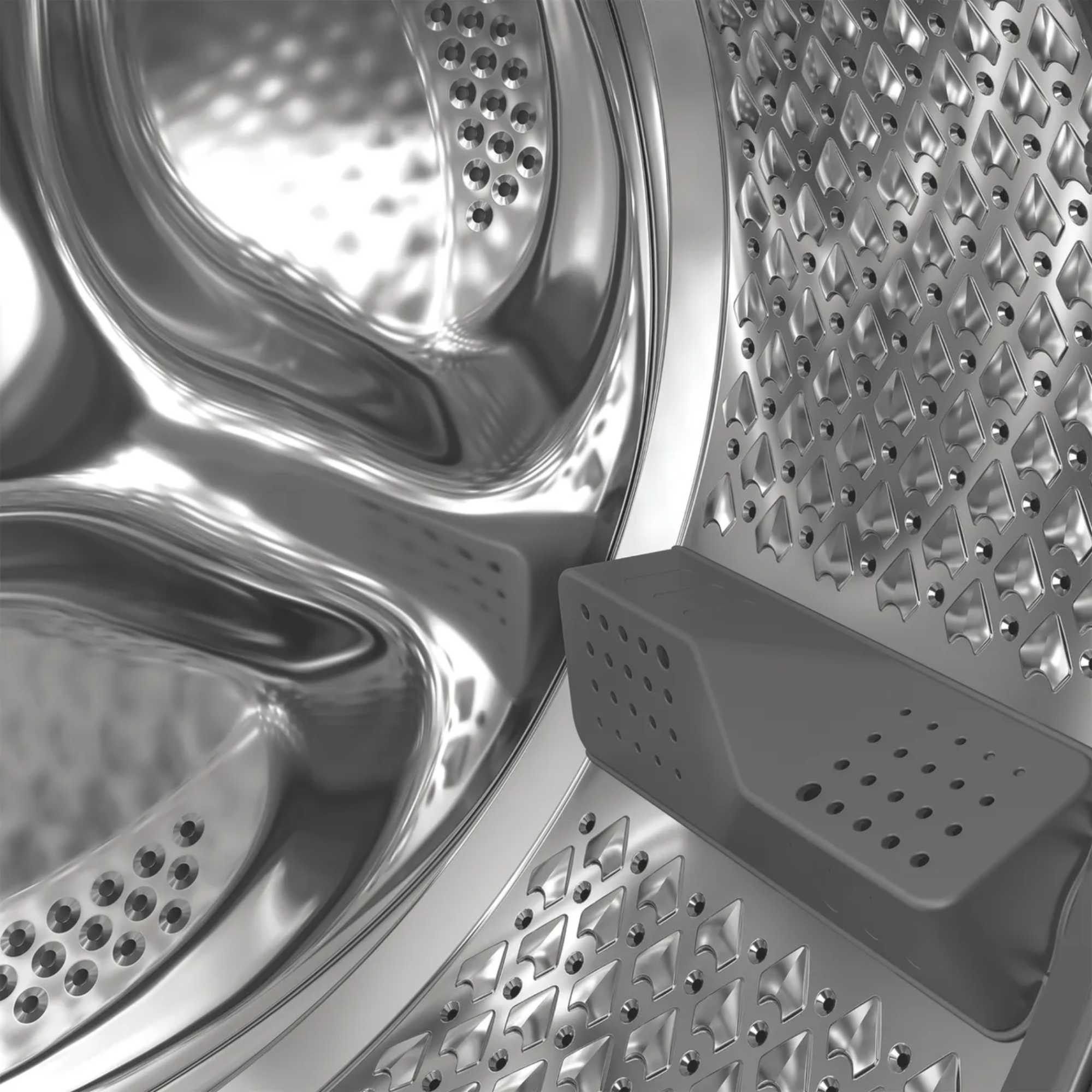 IDP 9646 PUSH&GO UK 9kg / 6kg Washer Dryer with 1400 rpm - White