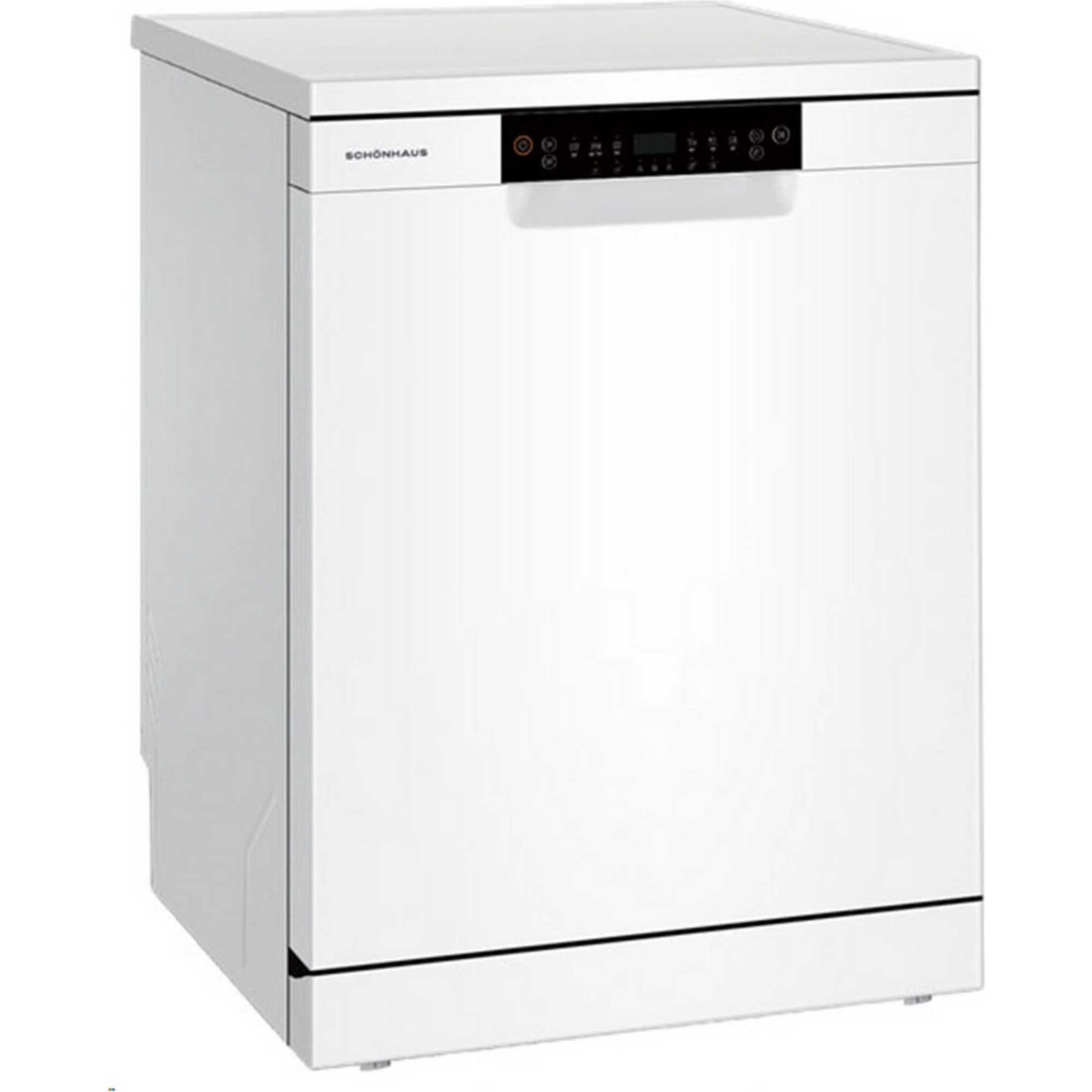 Freestanding Full-Sized Dishwasher - DWSF0115FSBW