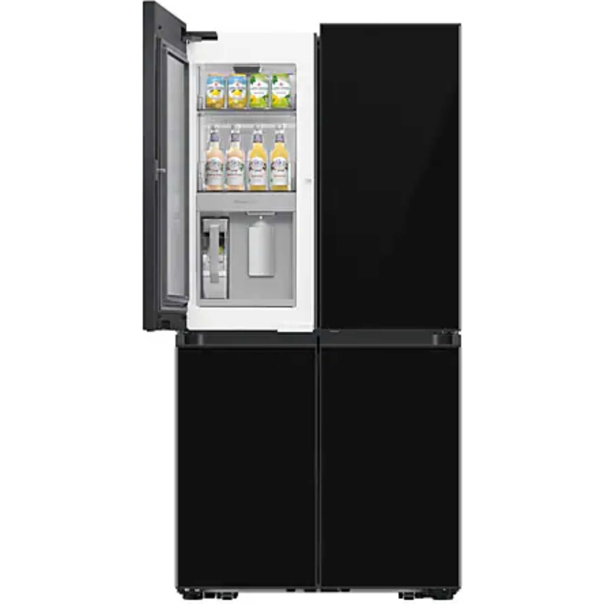 RF65DB970E22EU 645l Total No Frost American Fridge Freezer - Black
