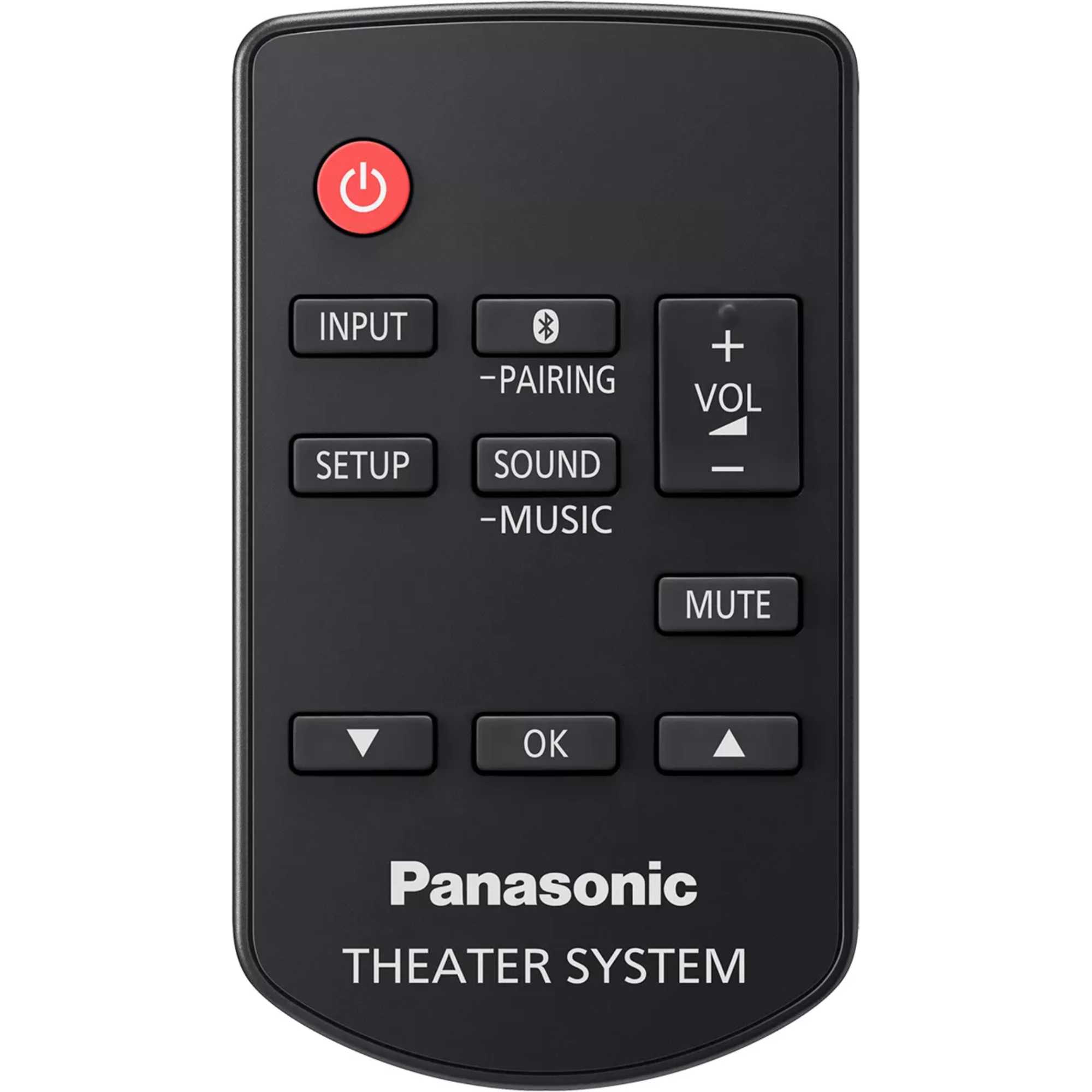 SC-HTB400EBK 2.1Ch Soundbar with Built-In Subwoofer