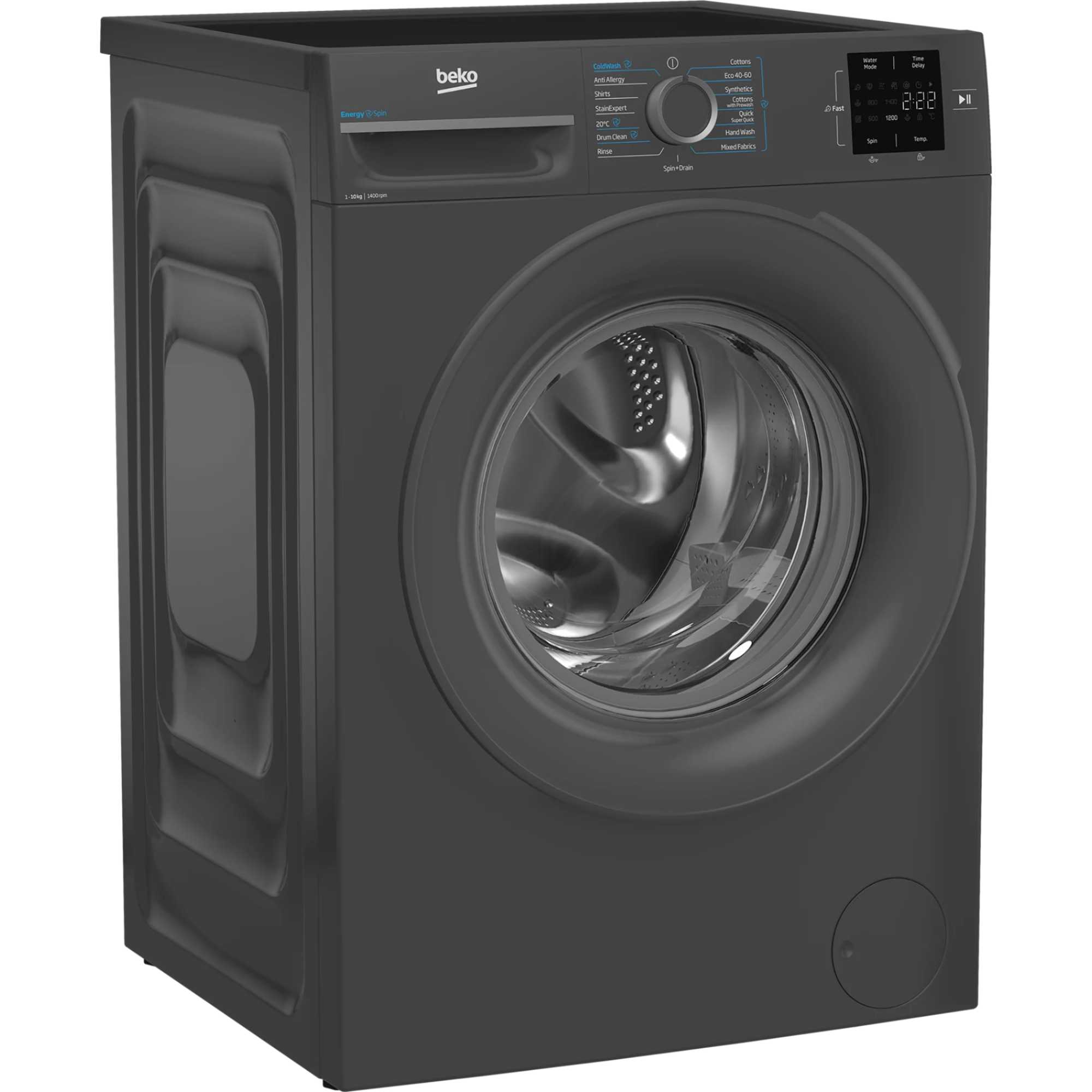 10kg 1400rpm Washing Machine - B3W31041A