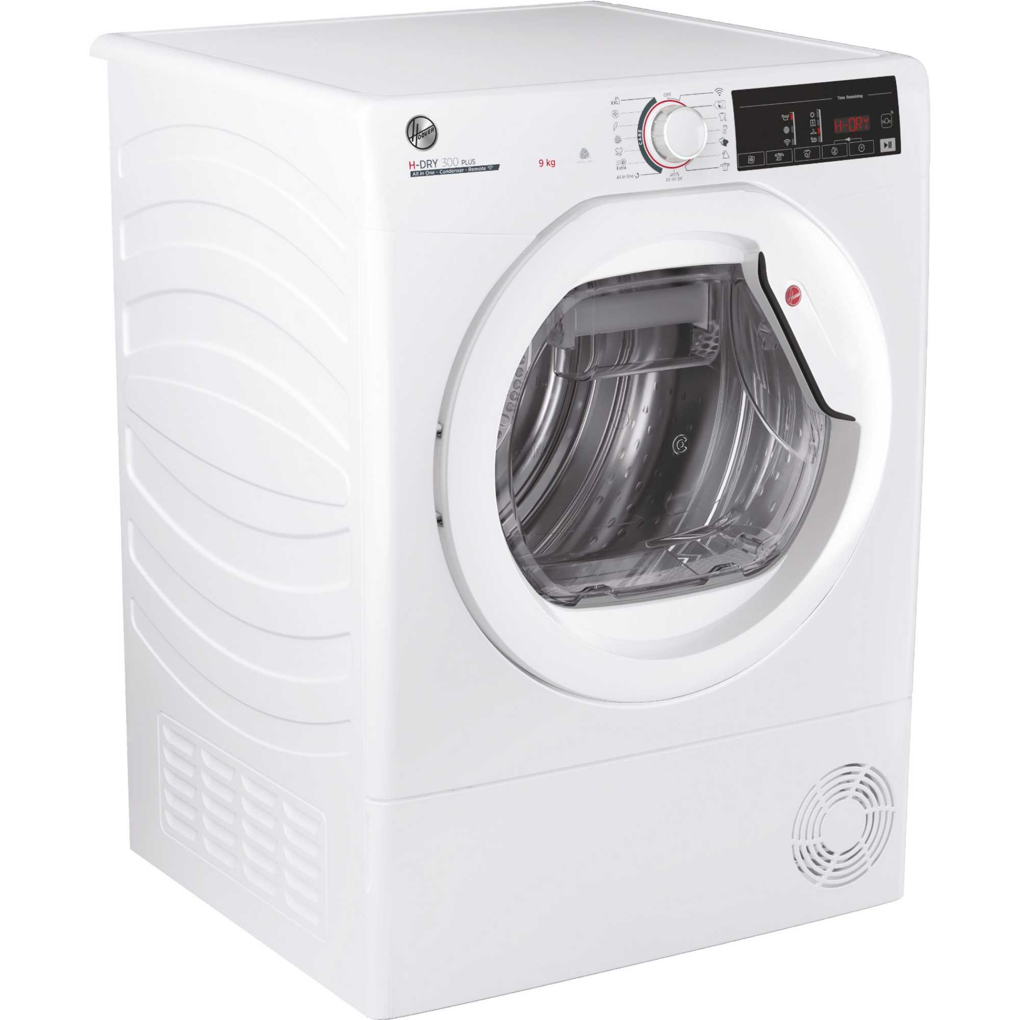 H-Dry 300 9kg Condenser Tumble Dryer - HLEC9TE-80