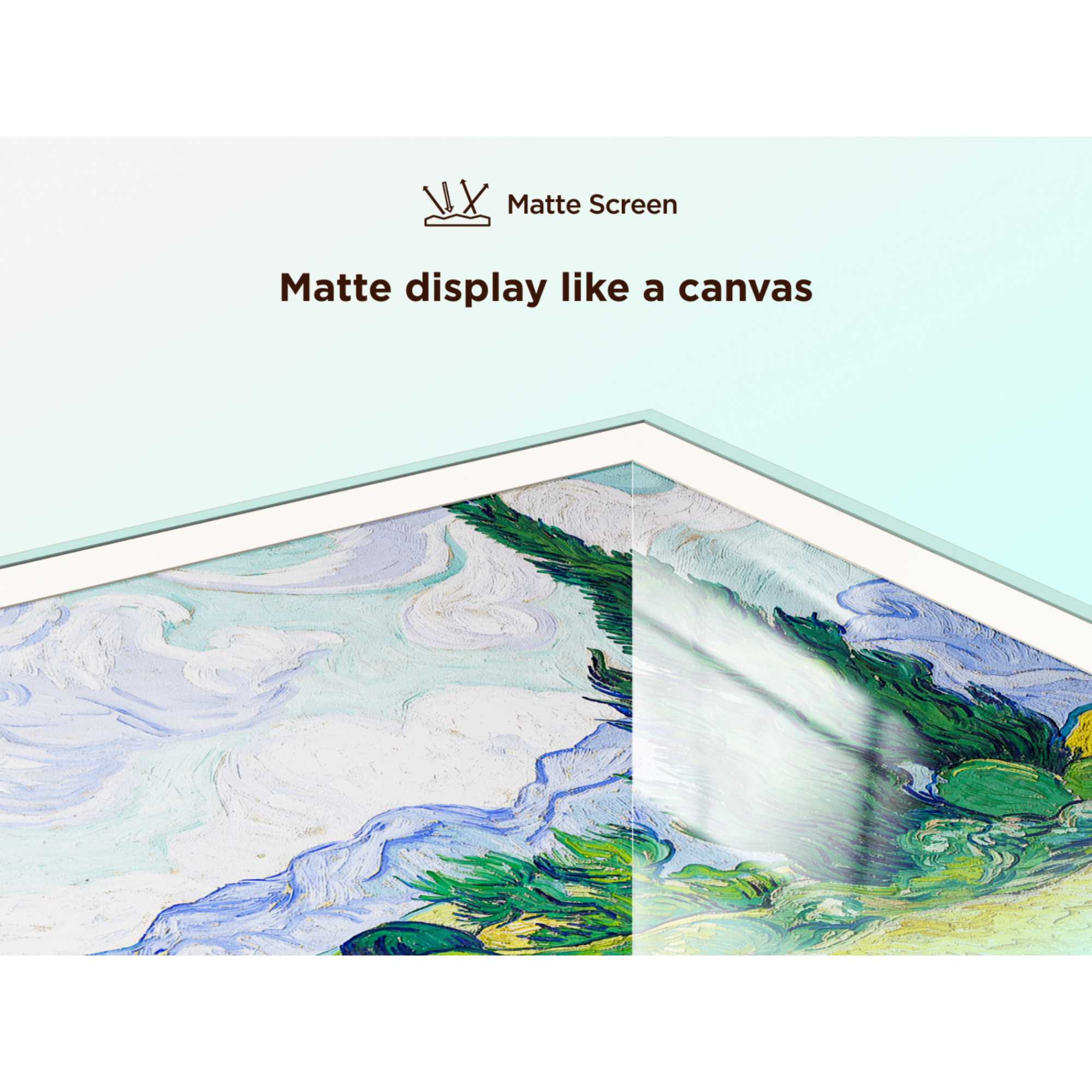 A300W 75" 4K Ultra HD QLED Canvas Lifestyle TV - 75A300W