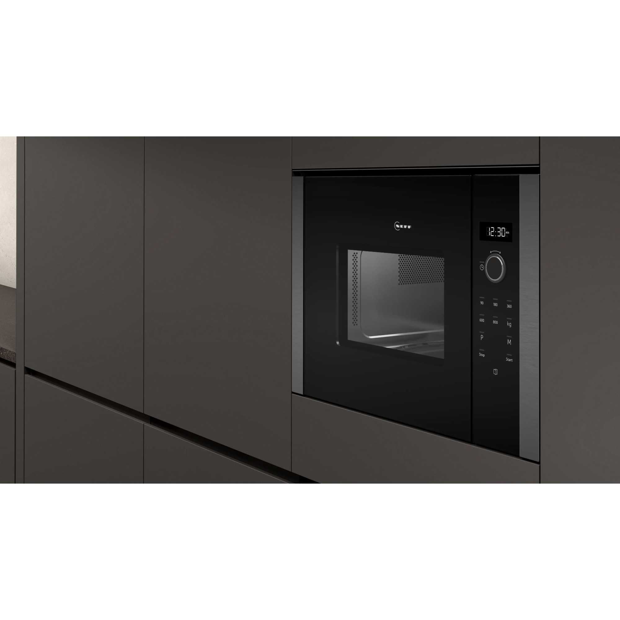 HLAWD23N0B 20L 800W Built-In Microwave