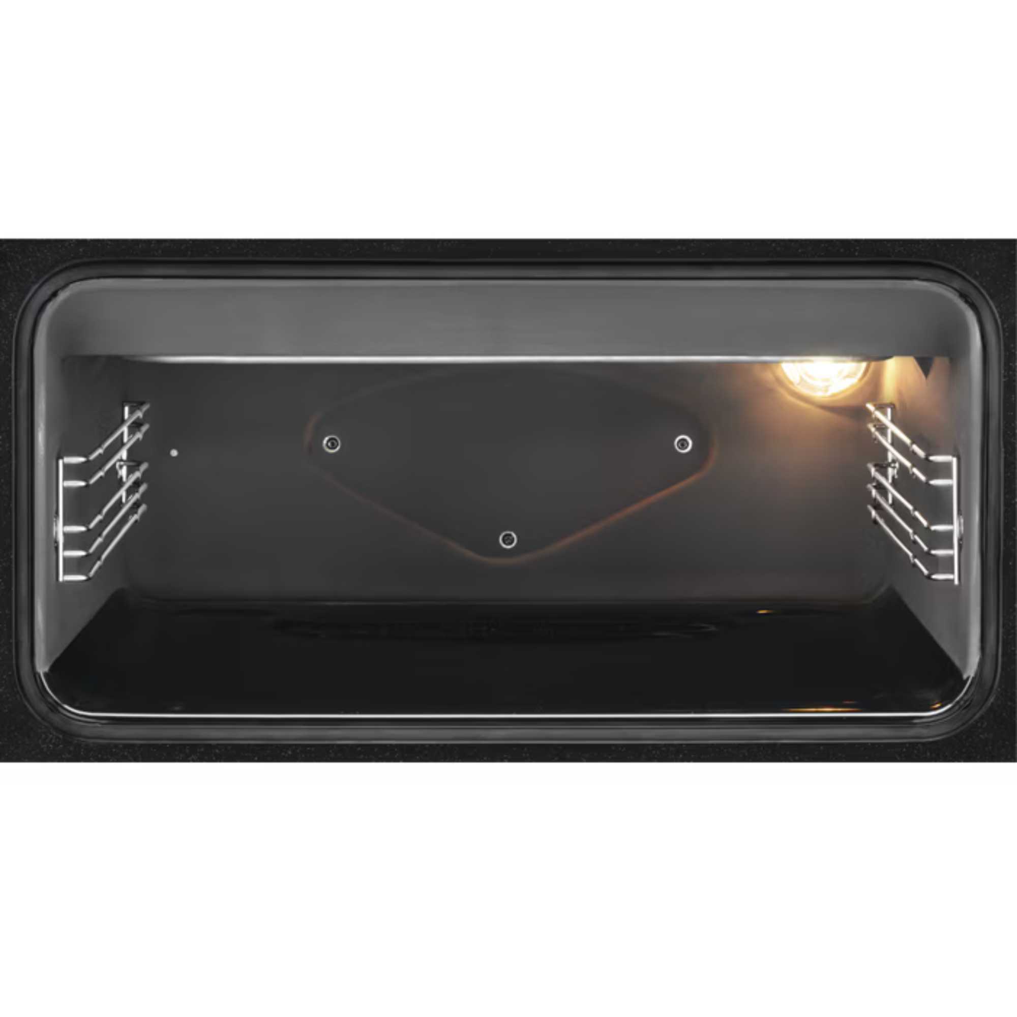 6000 SteamBake 60cm Electric Double Oven Cooker - CIB6743ACM