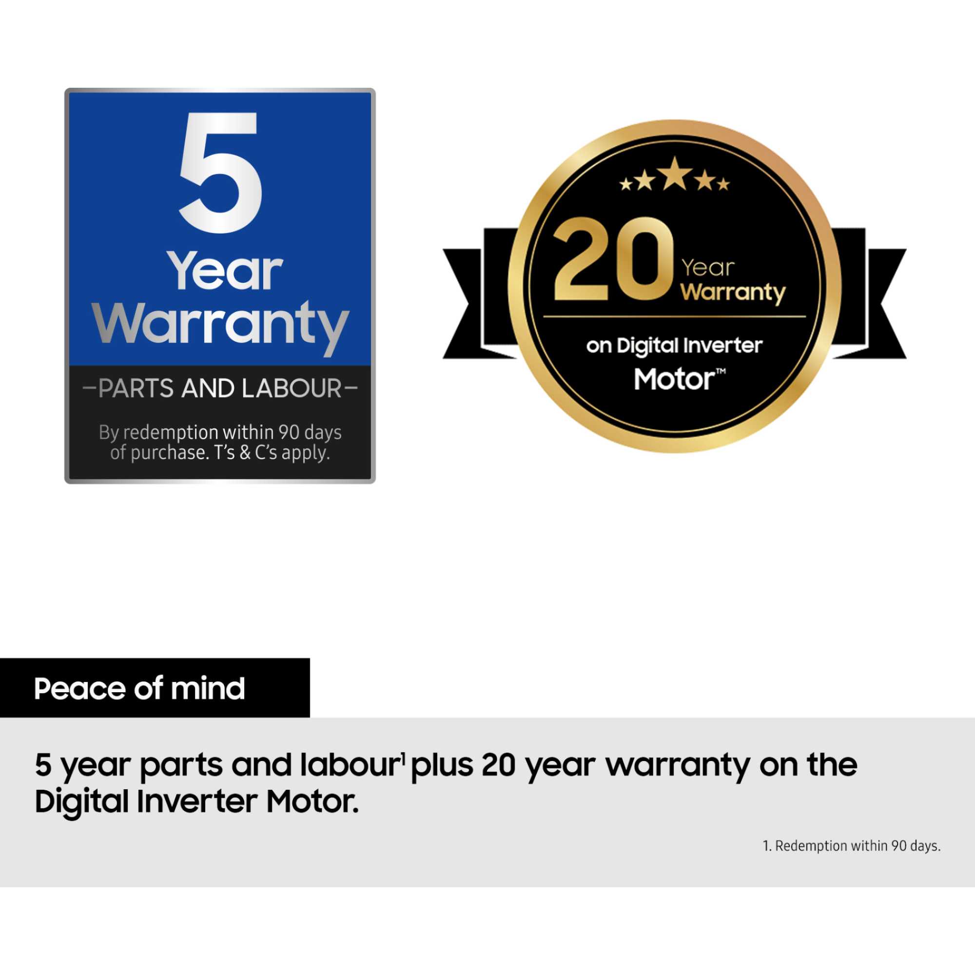 DV90T6240LE Series 7 9kg Heat Pump Smart Tumble Dryer - White