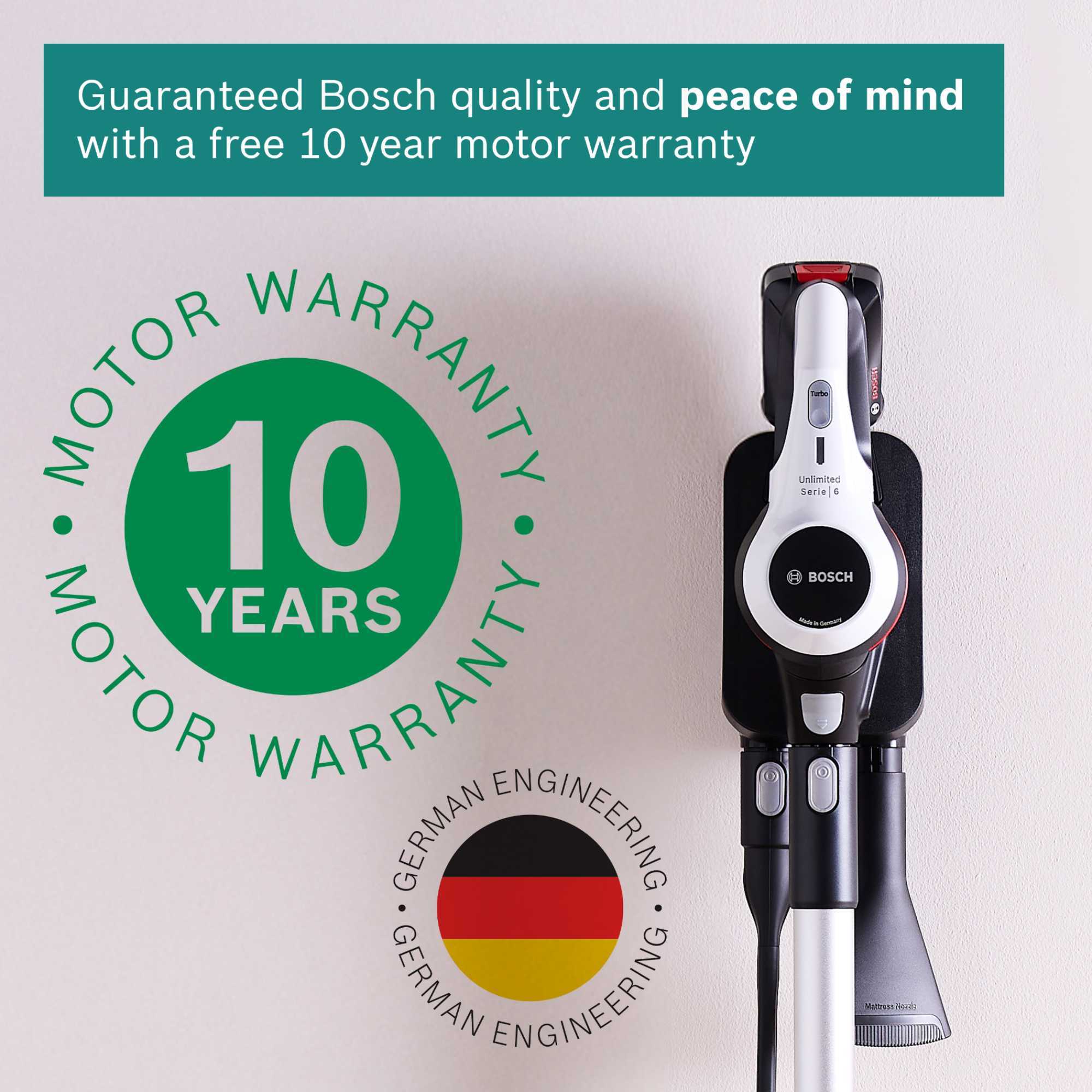 BCS612GB Unlimited 6 Dual Battery Cordless Vacuum Cleaner