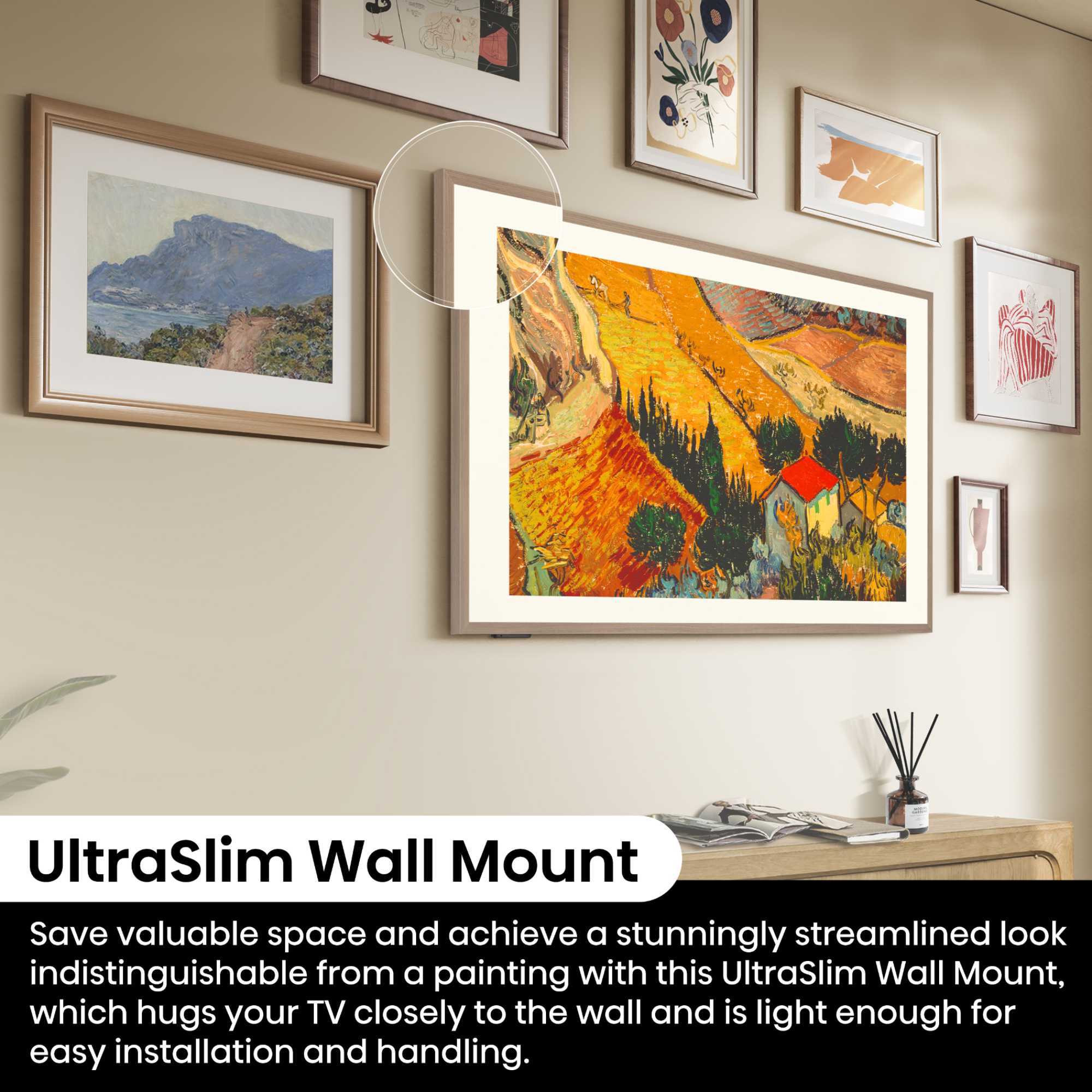 S7NQTUK 55" 4K Ultra HD QLED HDR Canvas TV- 55S7NQTUK