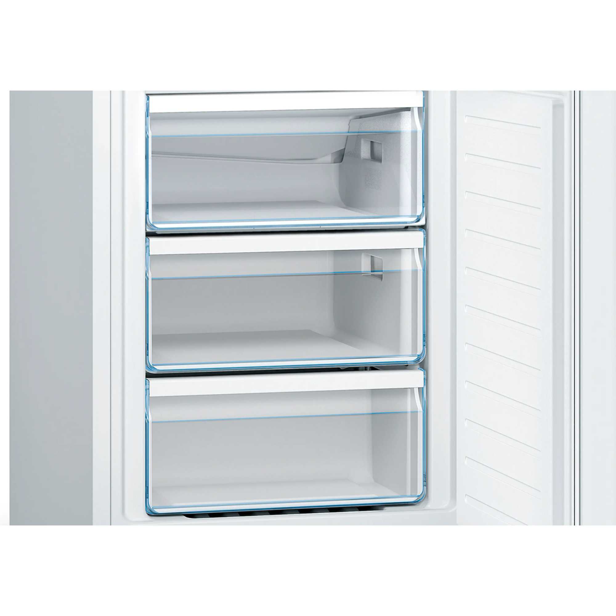 KGN33NWEBG Series 2 282l Total No Frost Fridge Freezer - White