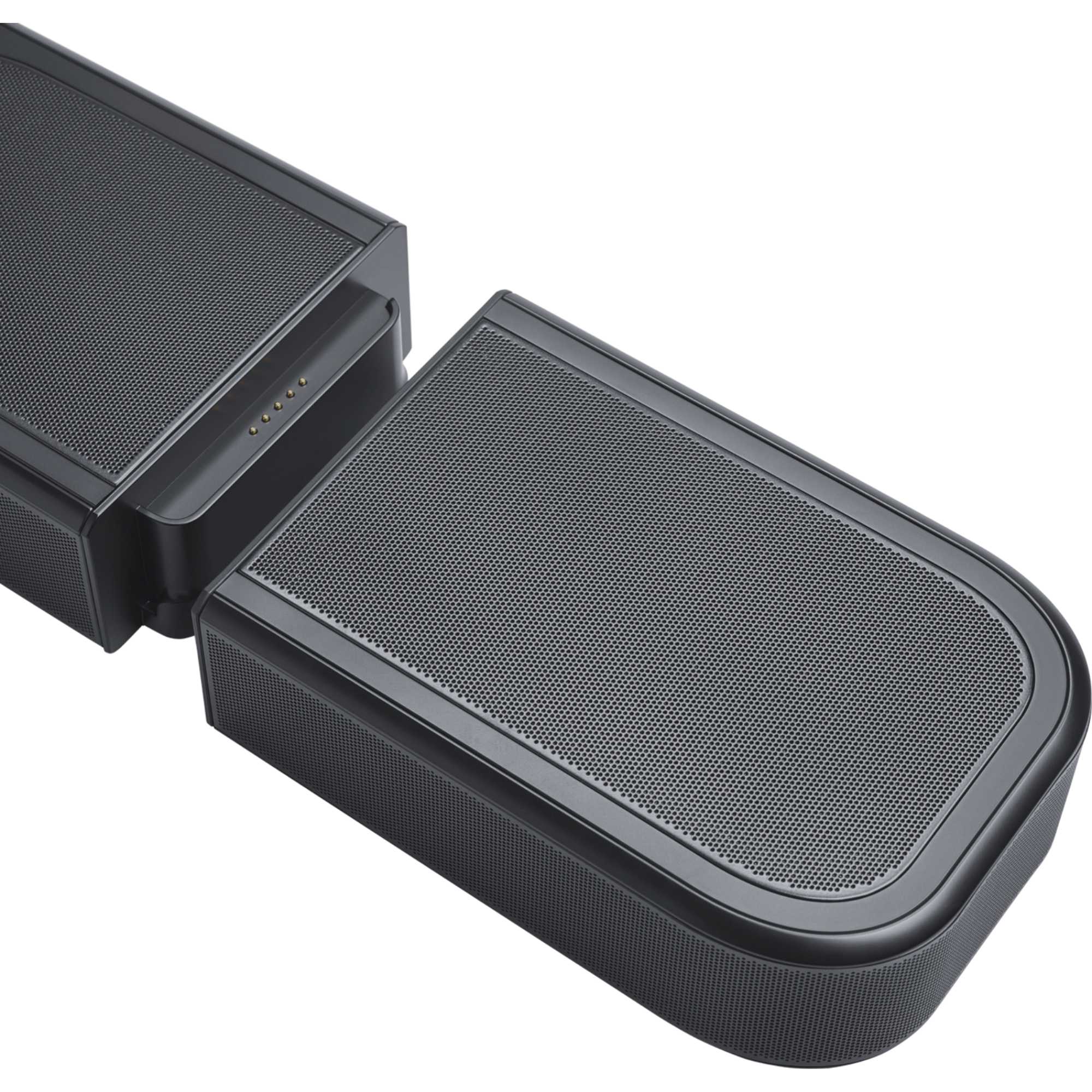 Bar 1000MK2 Real Panoramic Surround Sound Soundbar - Black