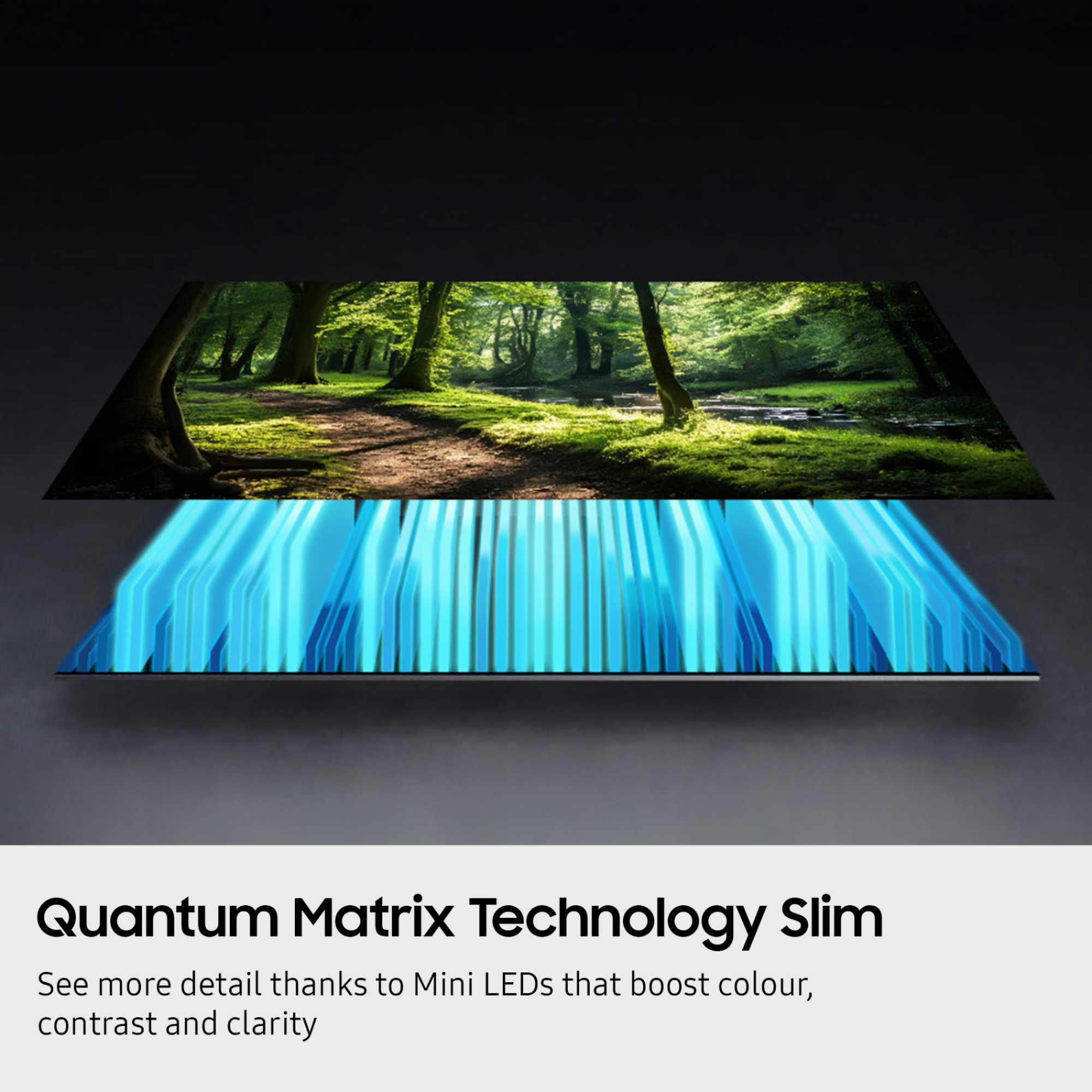 QN73F 55" 4K Ultra HD Neo QLED Vision AI Smart TV - QE55QN73F