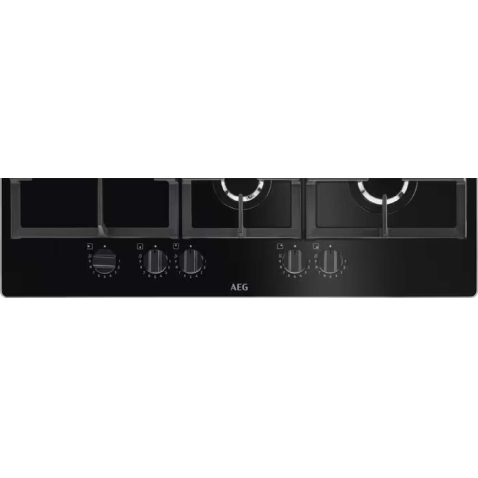 HKB75820NB 6000 75cm 5 Burner Gas Hob - Black