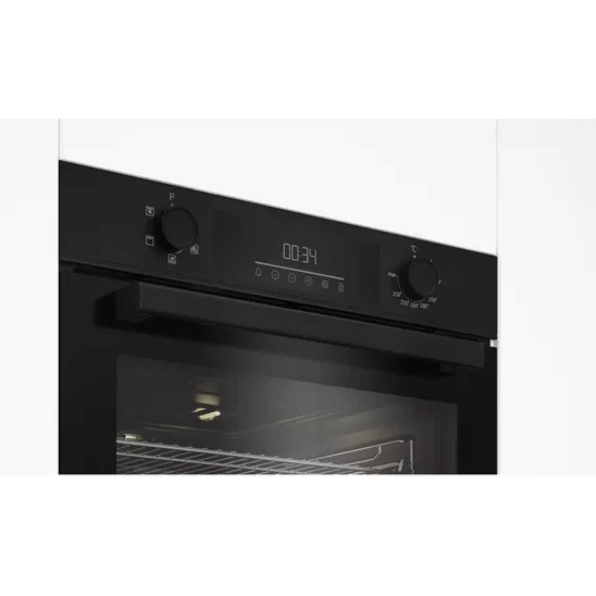 AeroPerfect RecycledNet BBIF22300B Electric Oven - Black