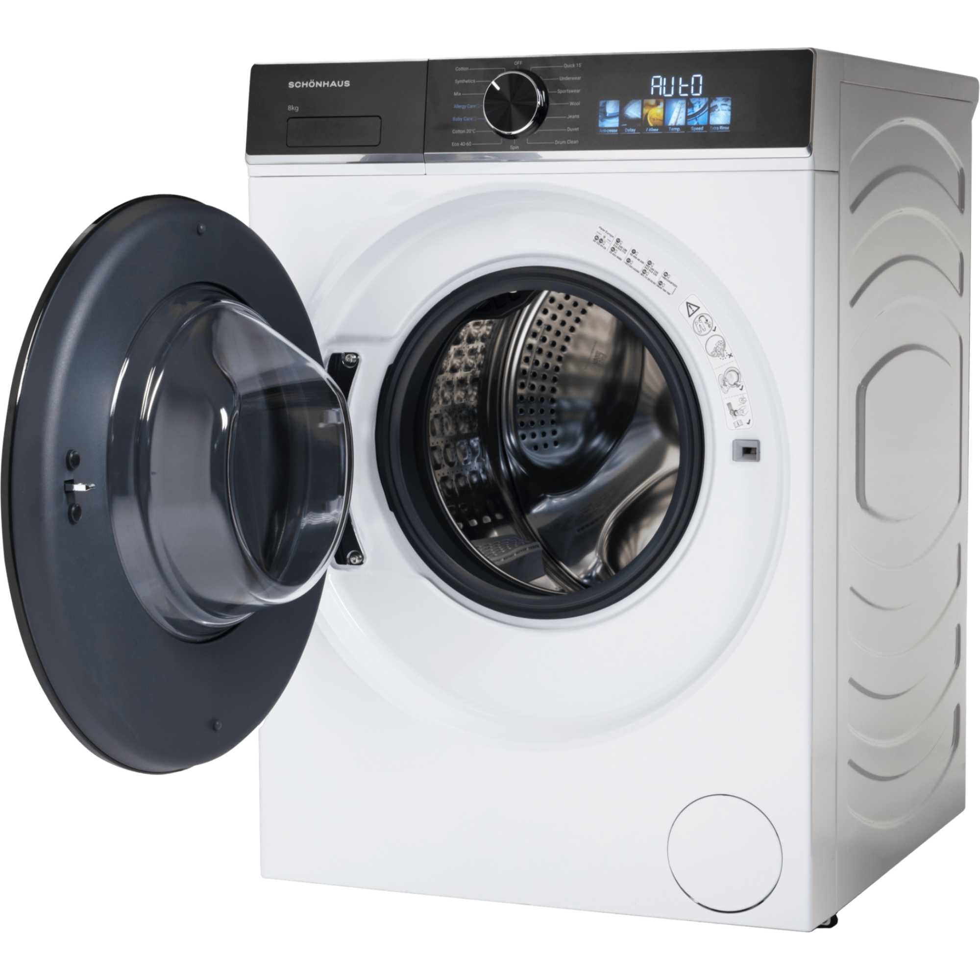 8kg 1400rpm Washing Machine - WMSF01814AW