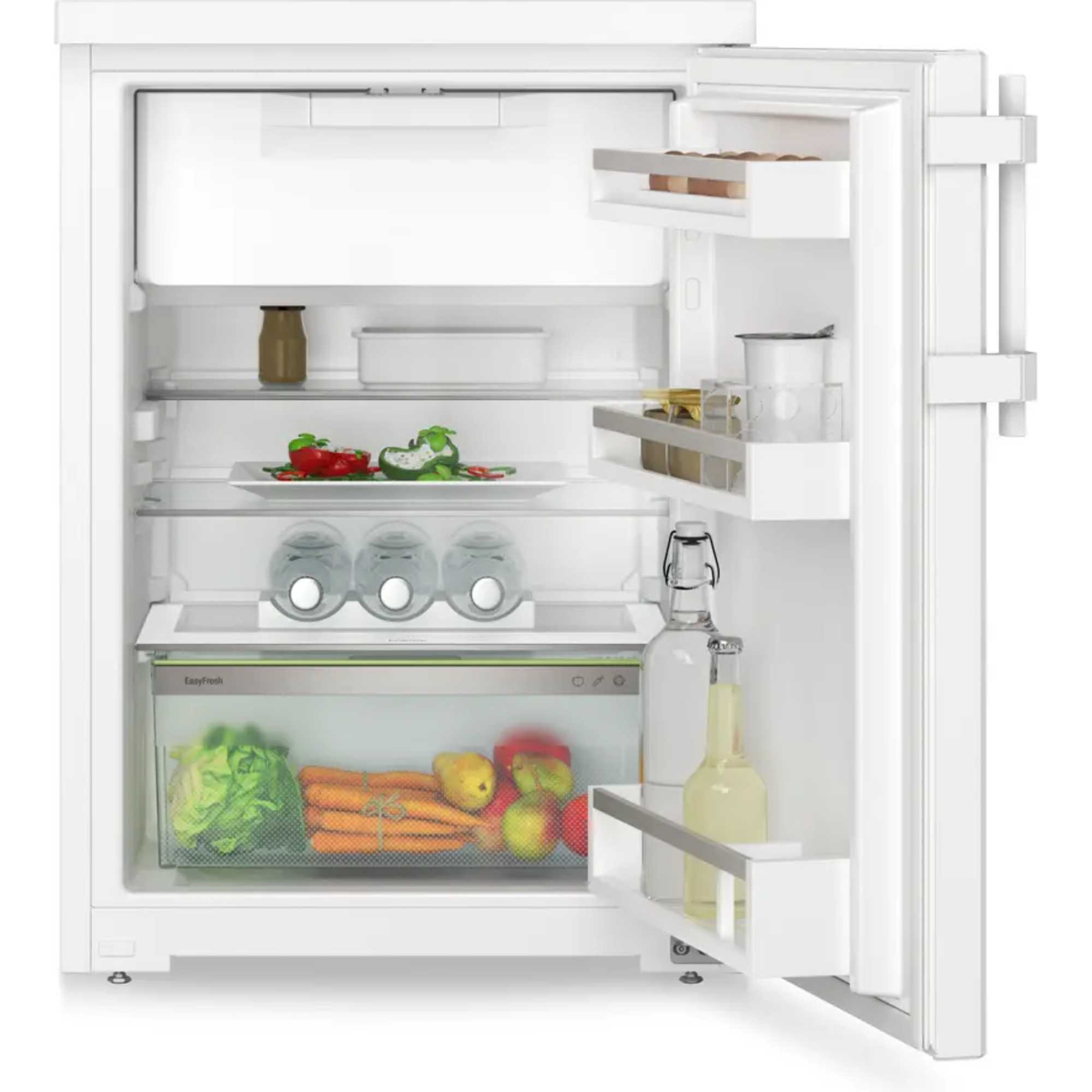 Rdi 1621 Plus 109l Undercounter Smart Fridge with Icebox - White