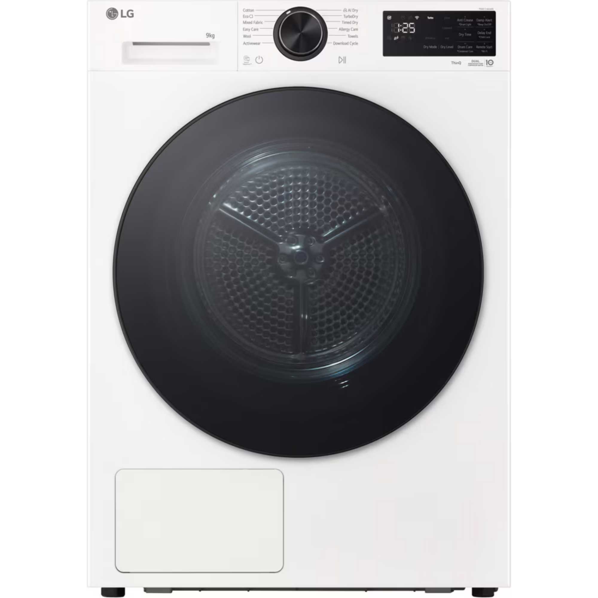 Series 5 9kg Heat Pump Tumble Dryer - RHX5009TWB