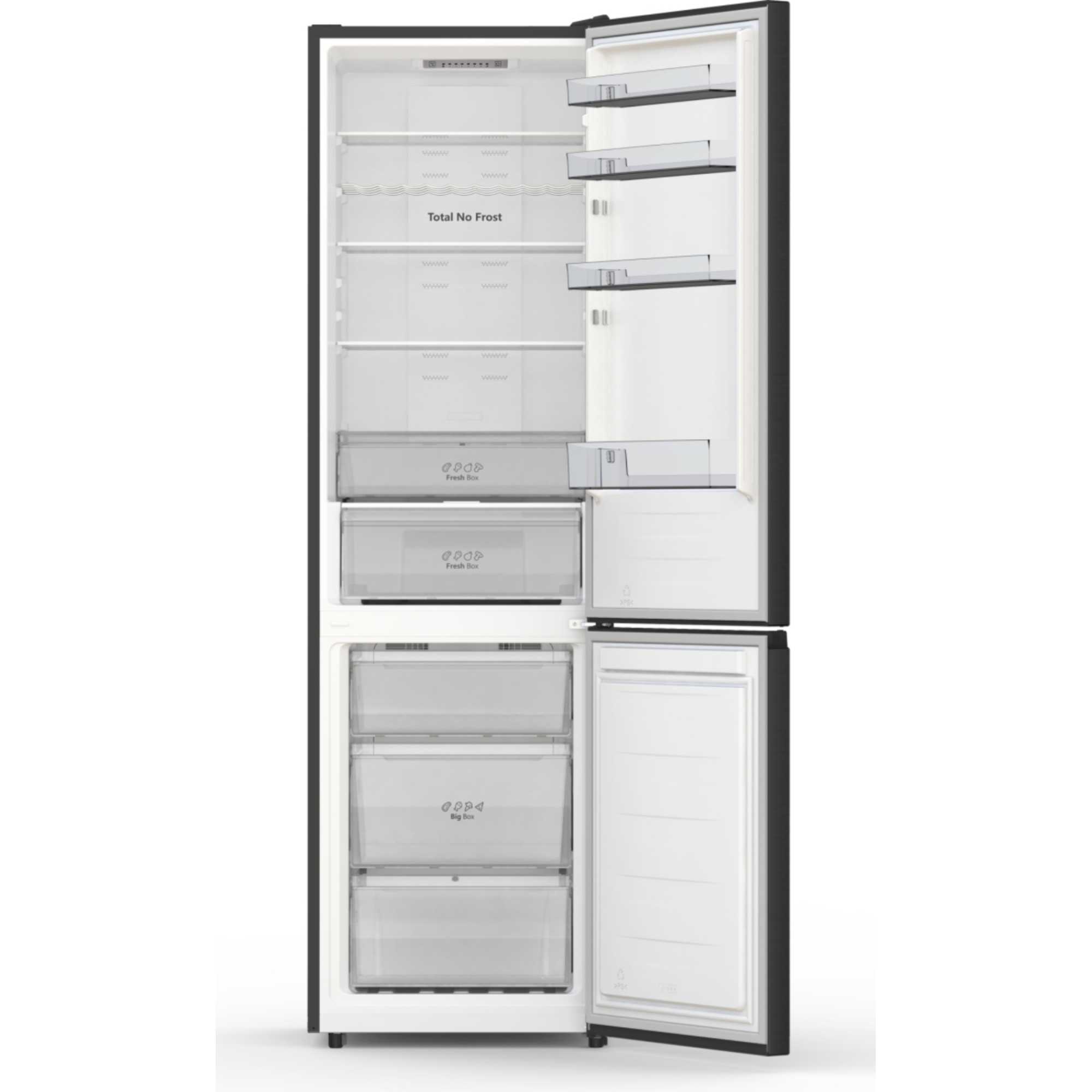 Fridge Freezer 70/30 Total No Frost - Black - RB440N4AFA