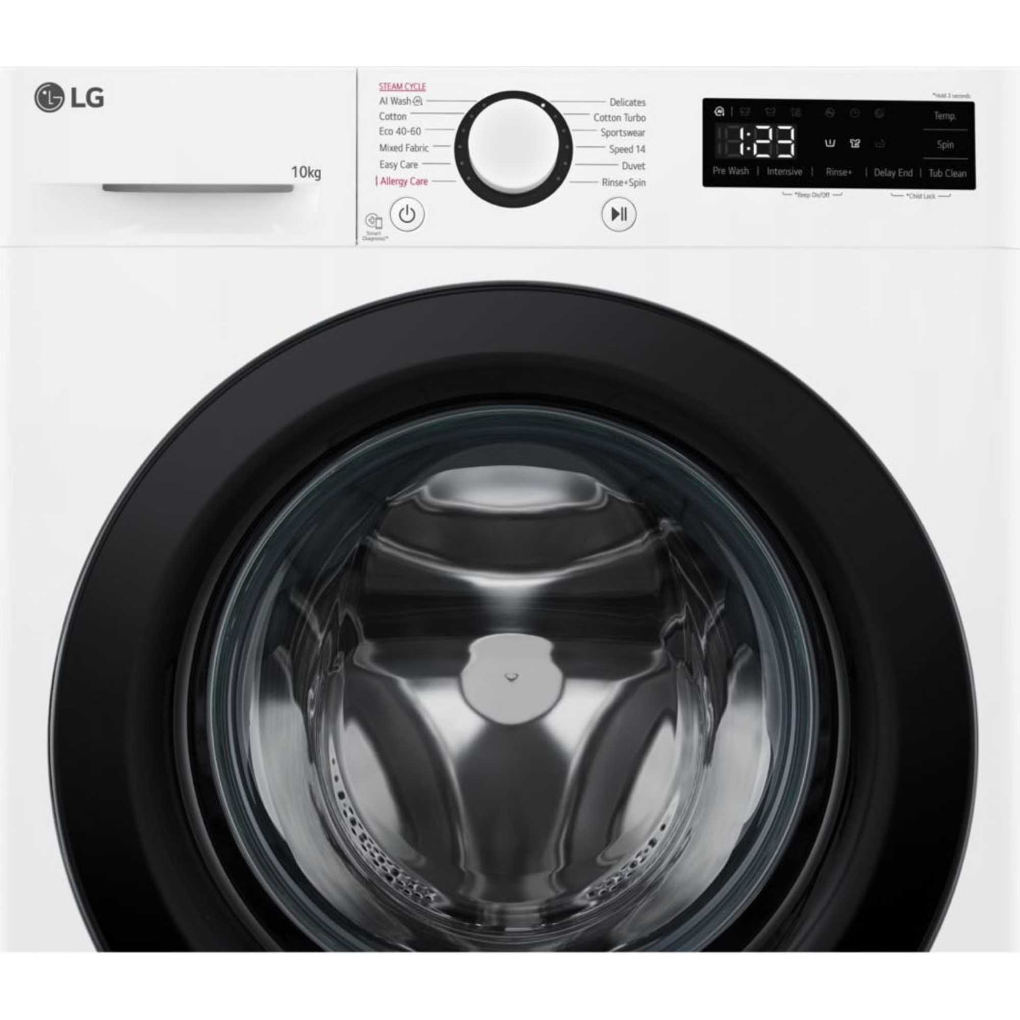 10kg 1400rpm Washing Machine - F4Y510WBLN1