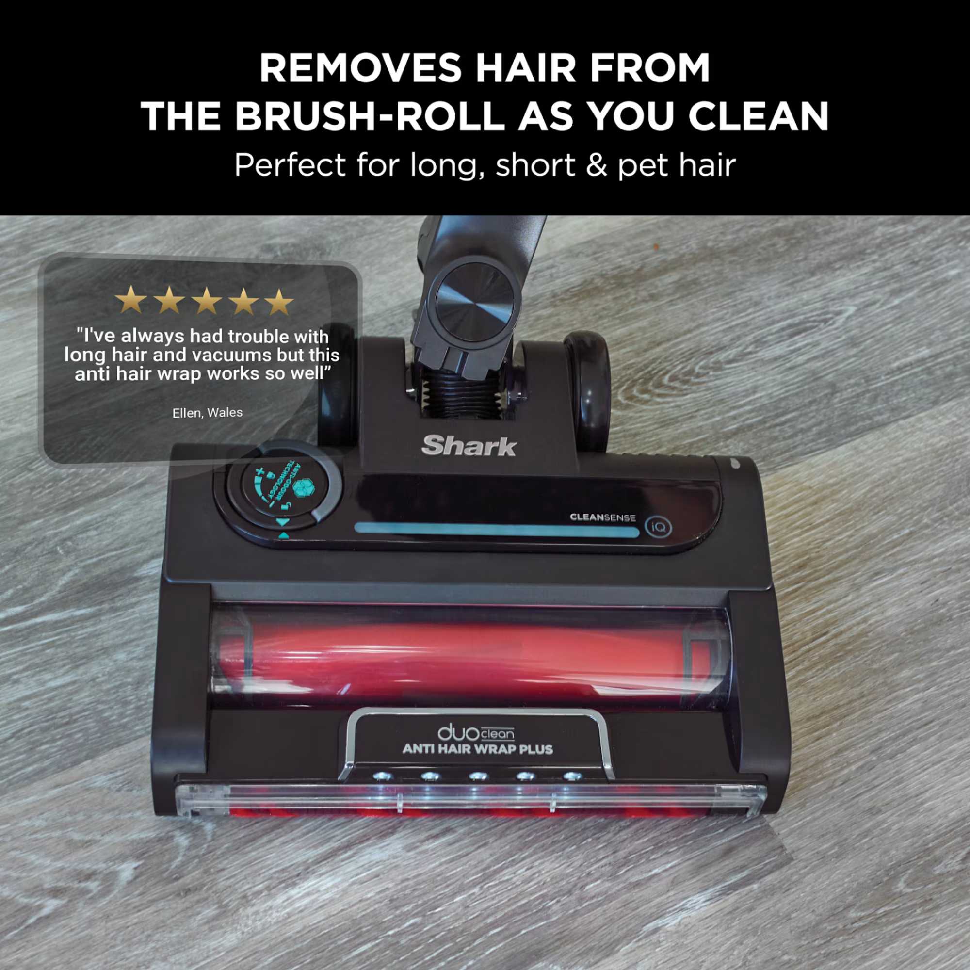 IZ420UKT Stratos Anti Hair Wrap Plus Pet Pro Cordless Vacuum