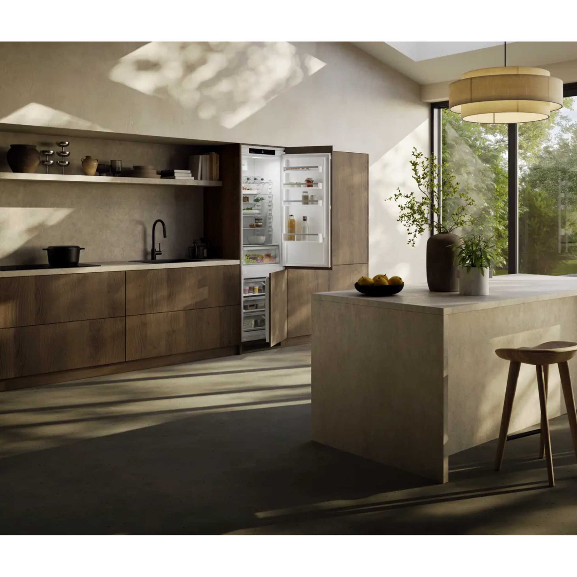 ICNSd 5603 Pure 285l NoFrost Integrated Fridge Freezer