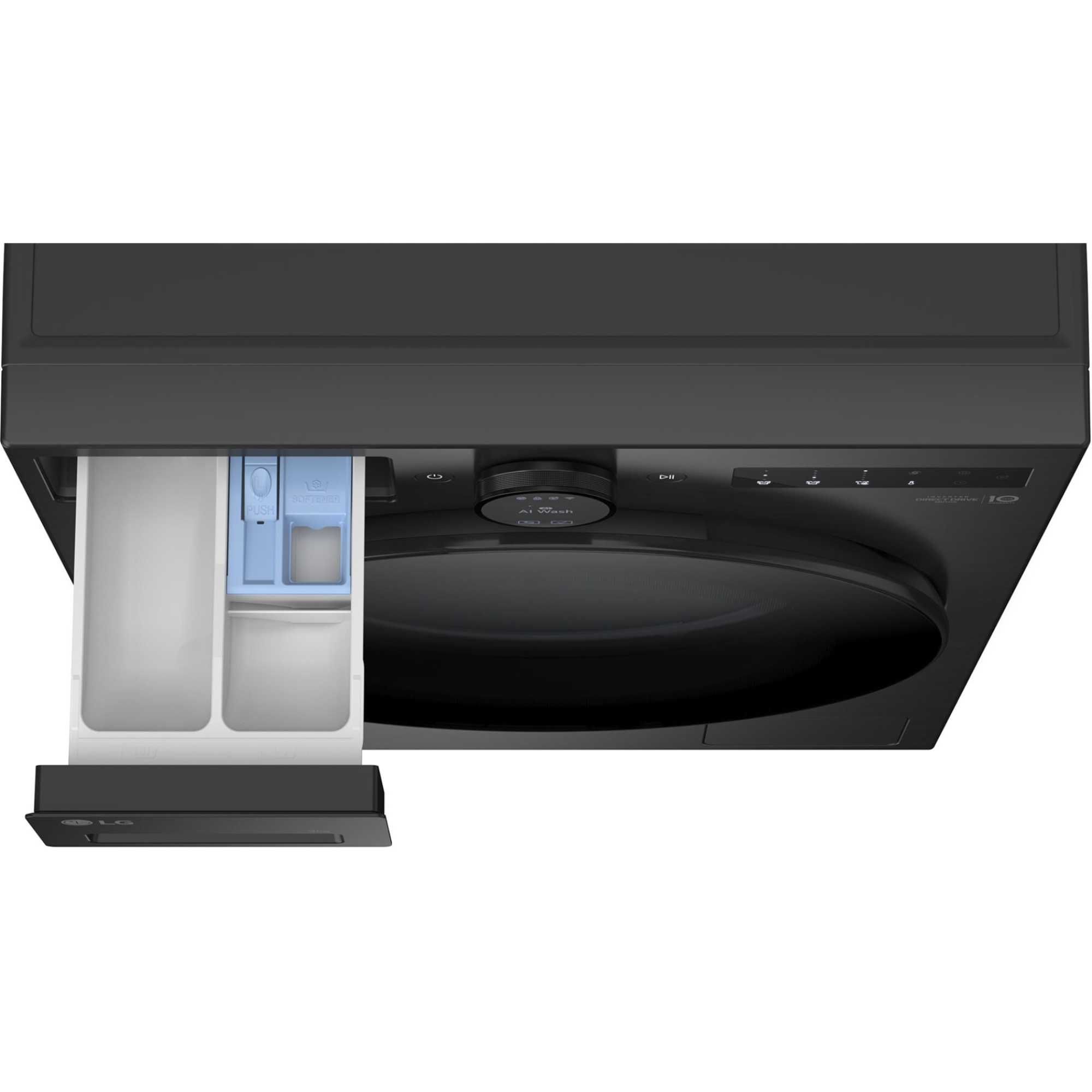 F4X7009TBB VX70 Series AI Direct Drive 9kg Smart Washing Machine - Matte Black