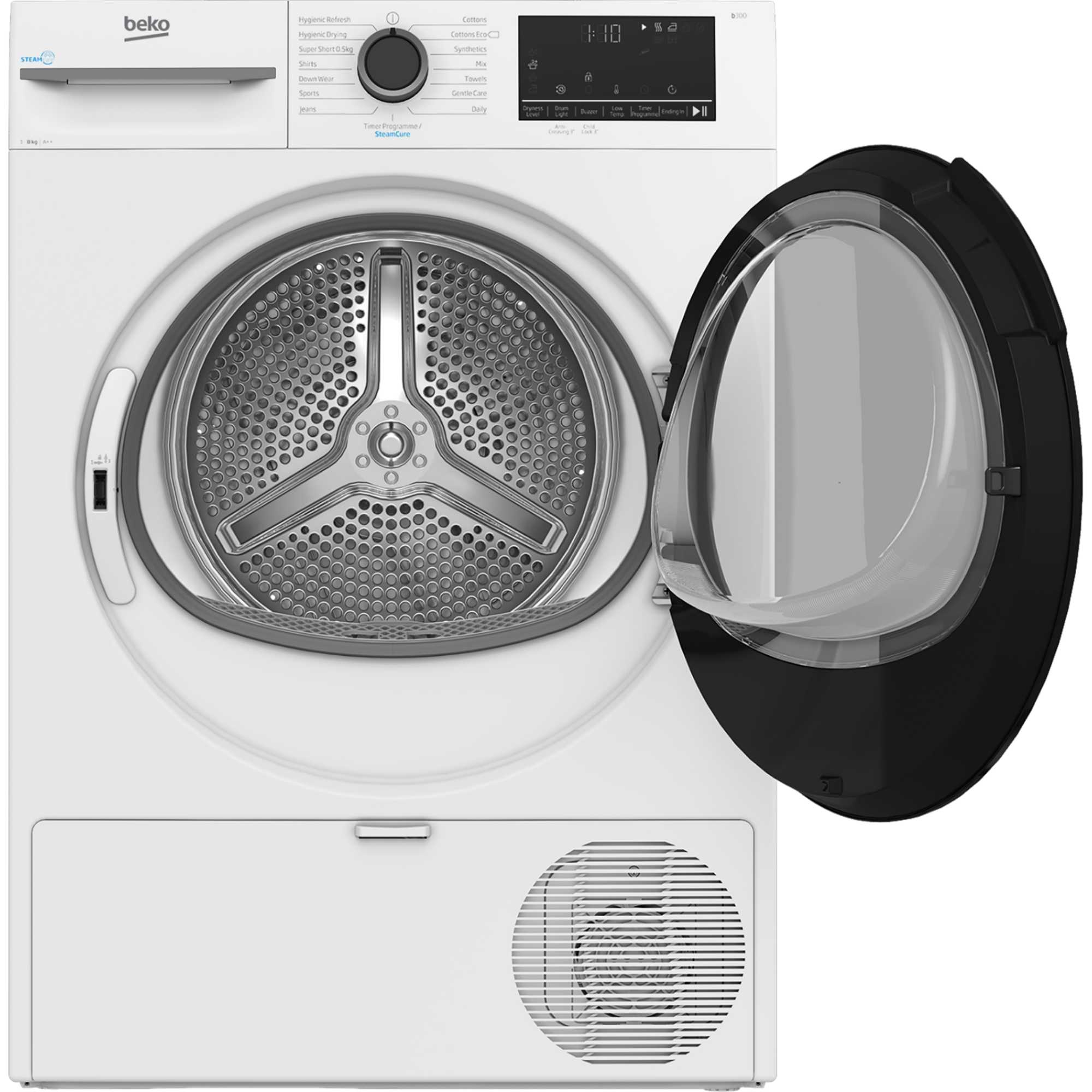 8kg Heat Pump Tumble Dryer - BM3T3833W