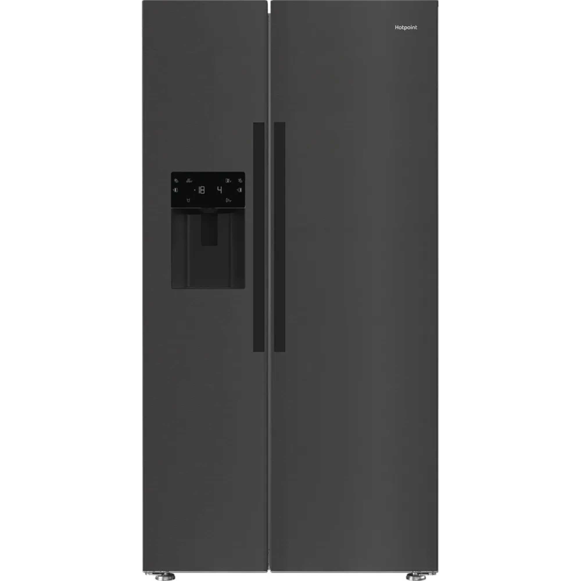 HPG2 6574W XBR5UK 578L American Fridge Freezer with Dual No Frost - Black